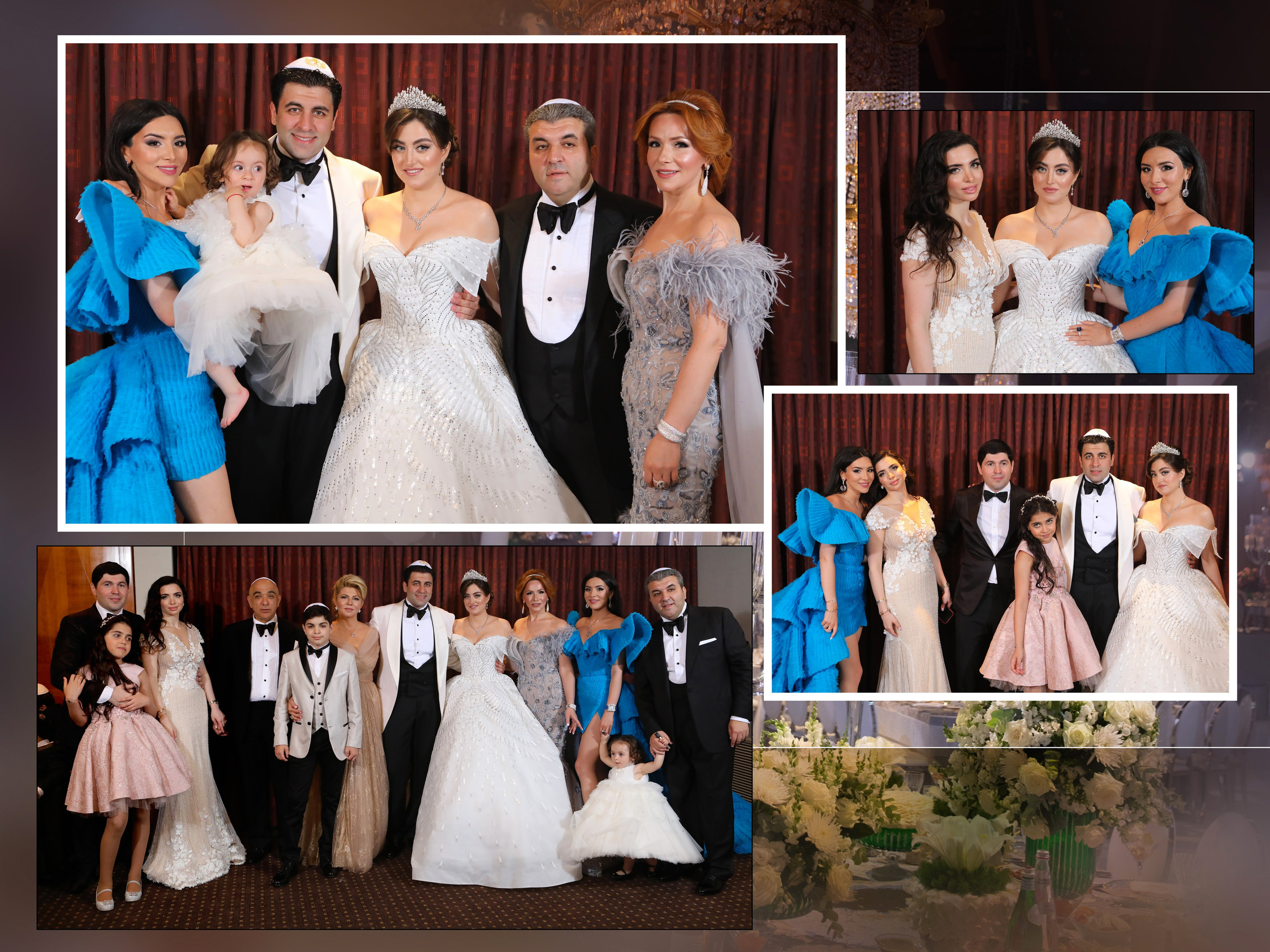 ISAK & YANA. סטודיו לצילום אירועים