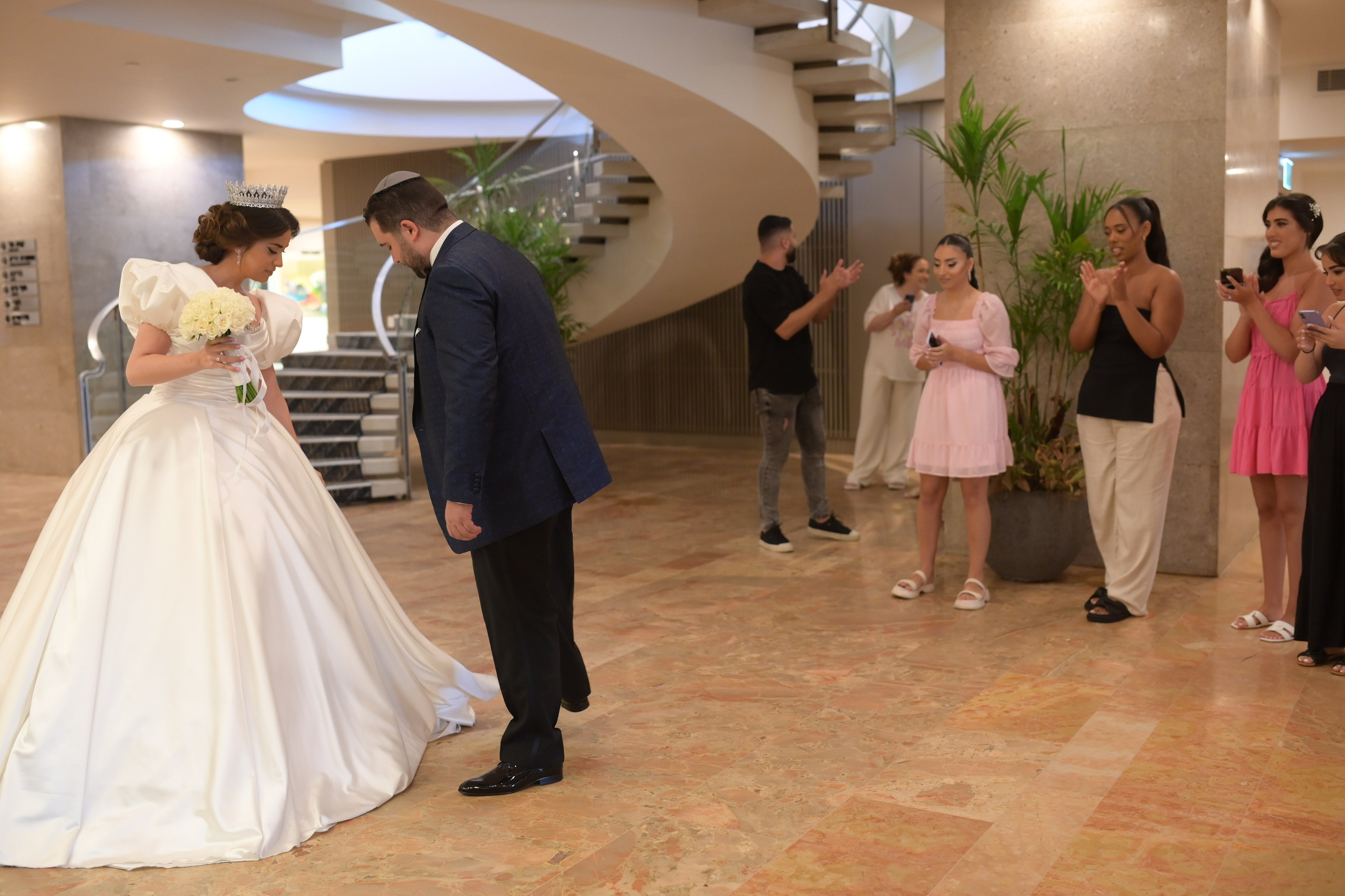 Diana & Benjamin. Wedding and events photographers Studio Shalom