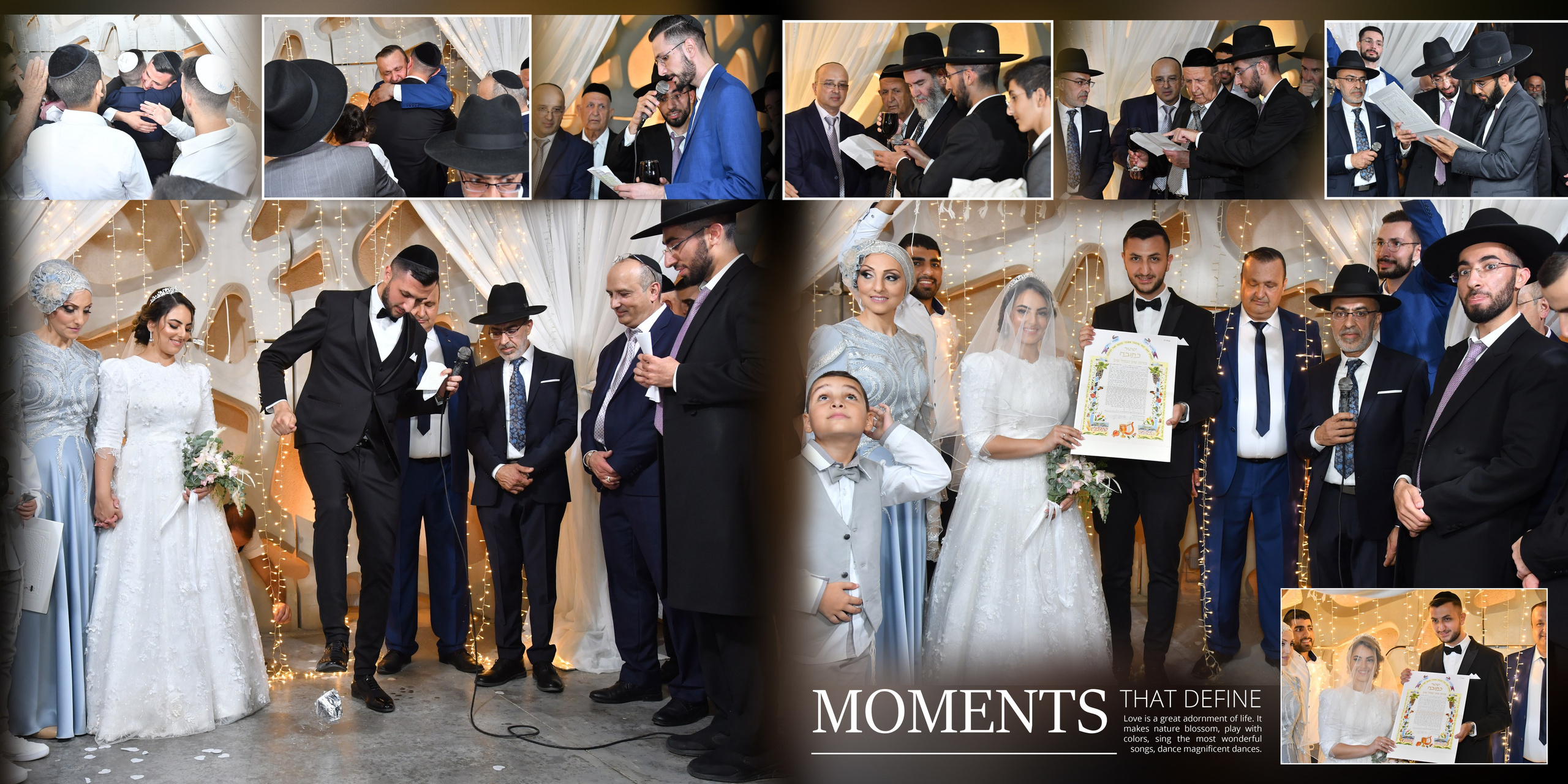 Efrat & Yosef. Wedding and events photographers Studio Shalom