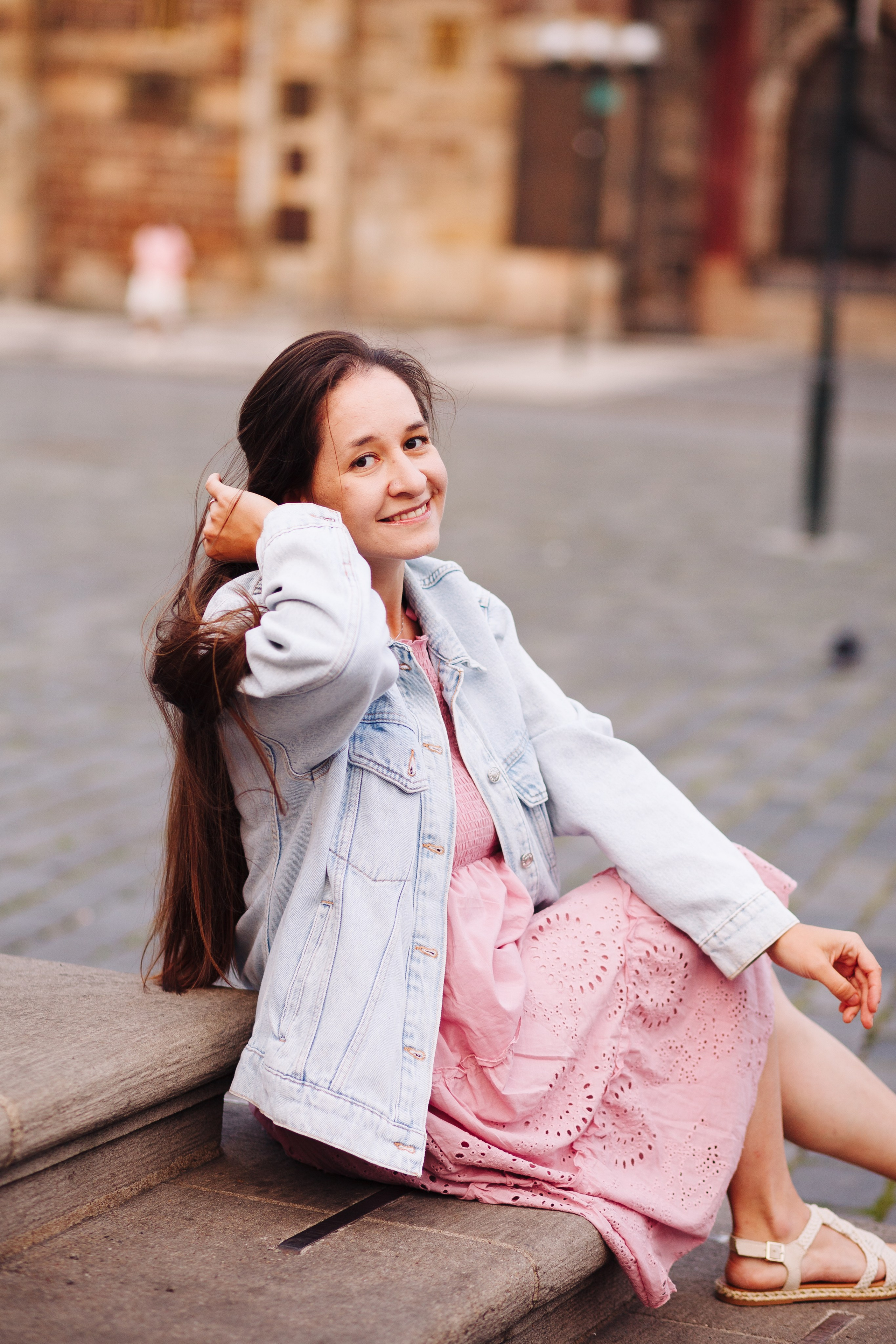 Kate. Photographer in Prague for tourists