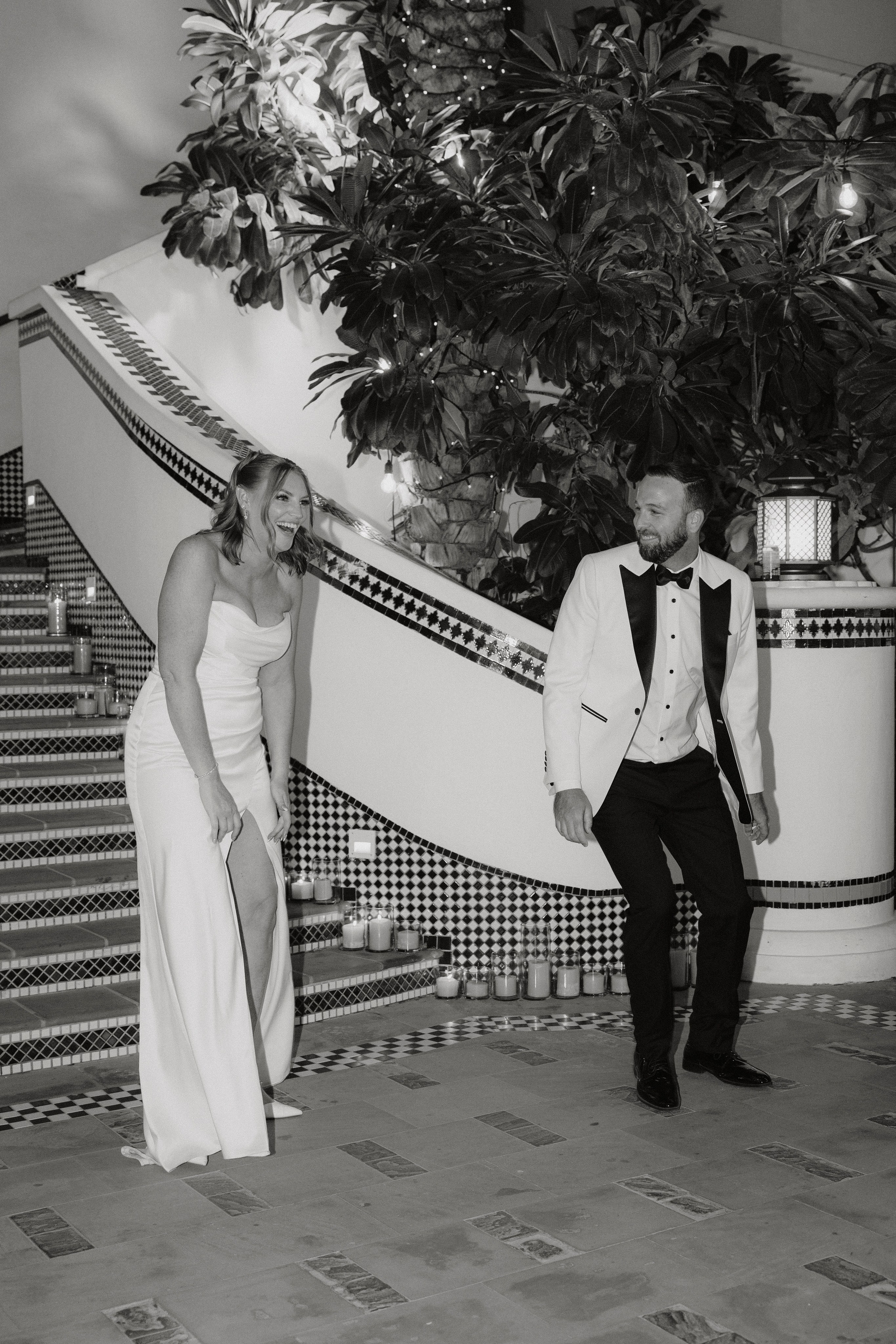 T & A Wedding Ceremony + Reception