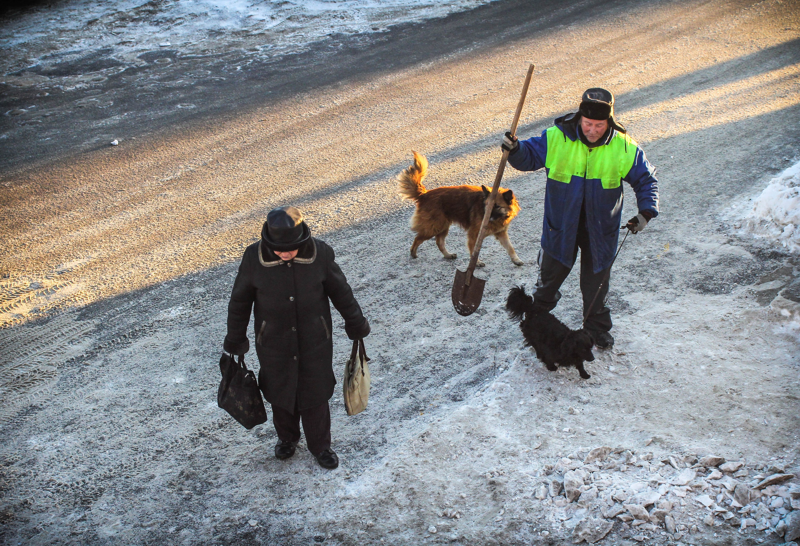 2013. Стрит-фотография, полная абсурда, идиотизма и красоты