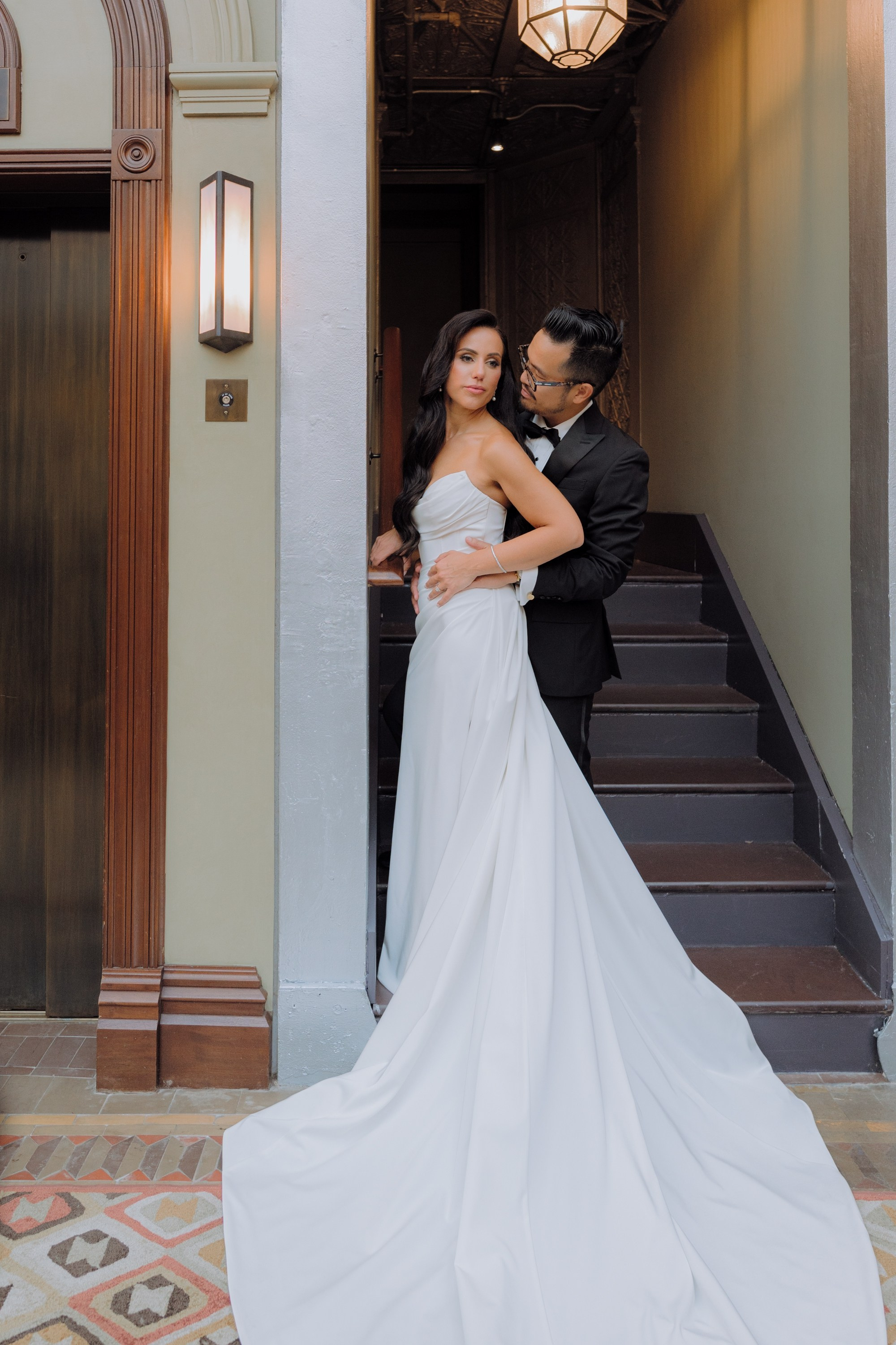 Bernadette and Jeffrey. Wedding photographer and videographer New York | New Jersey