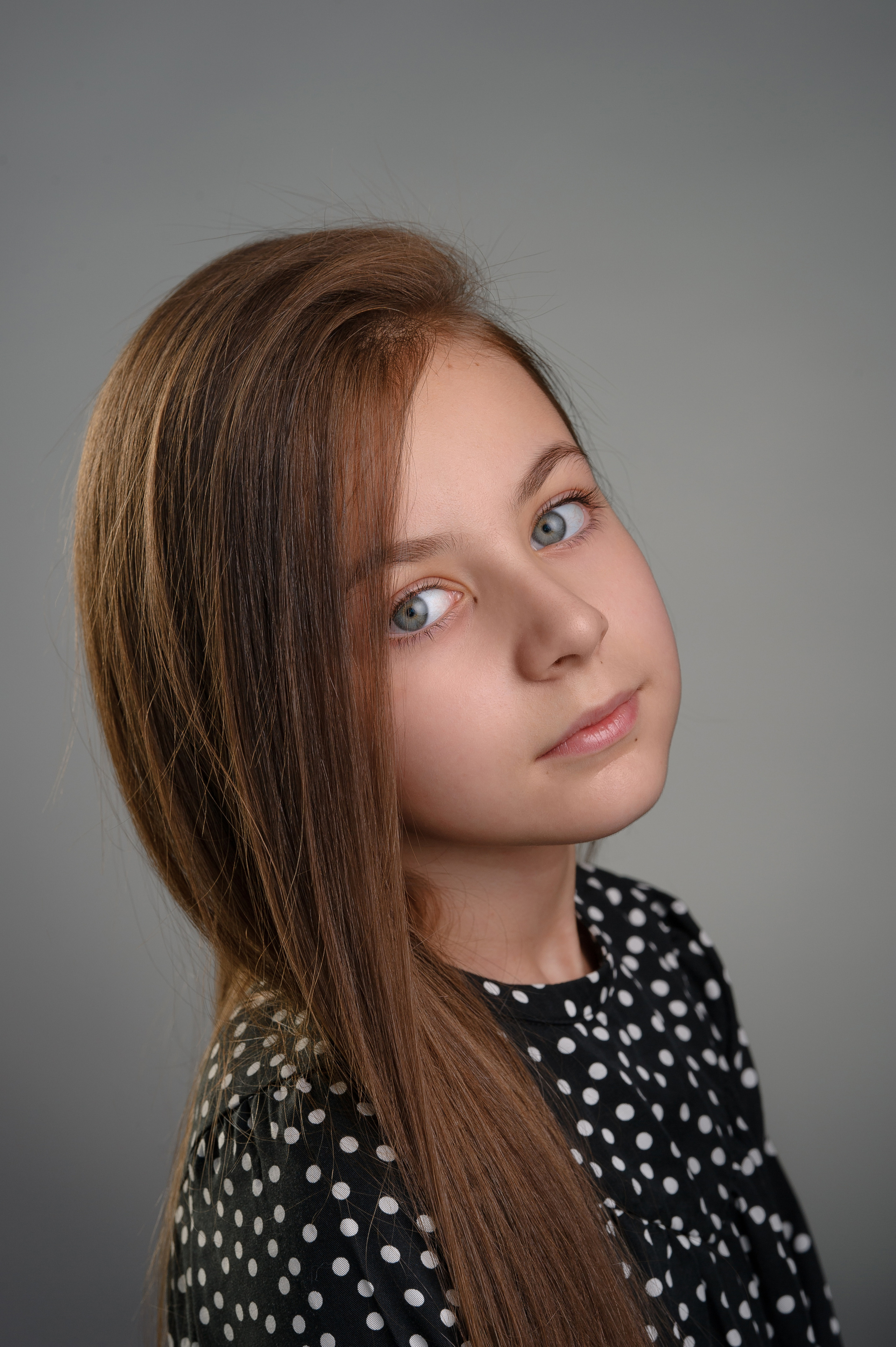 Студийный Портрет Леры ч.2. Семейный фотограф в Кишинёве THOMAS SHTIFT