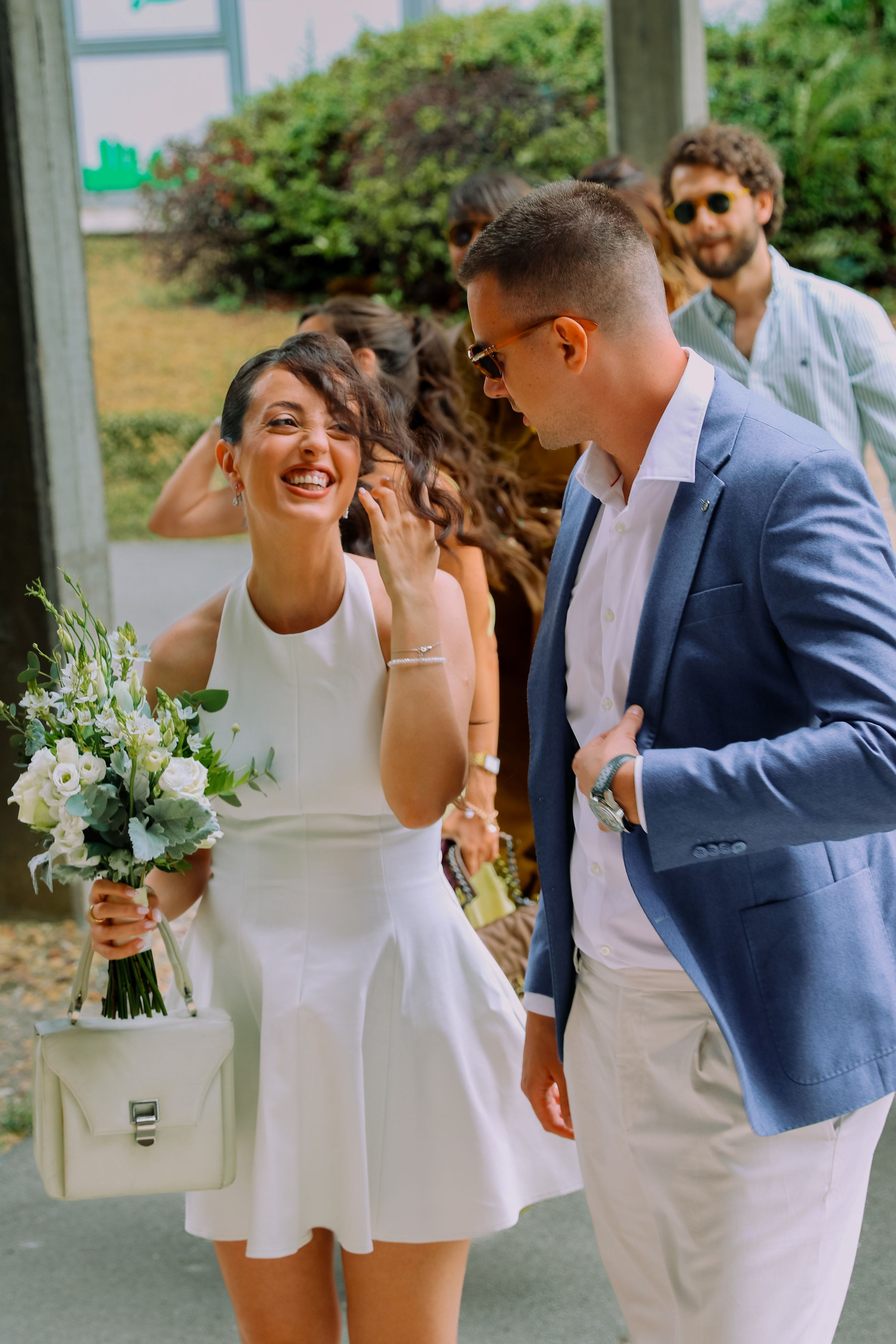 Ksenija & Đino — opštinsko venčanje. Marizella Photography