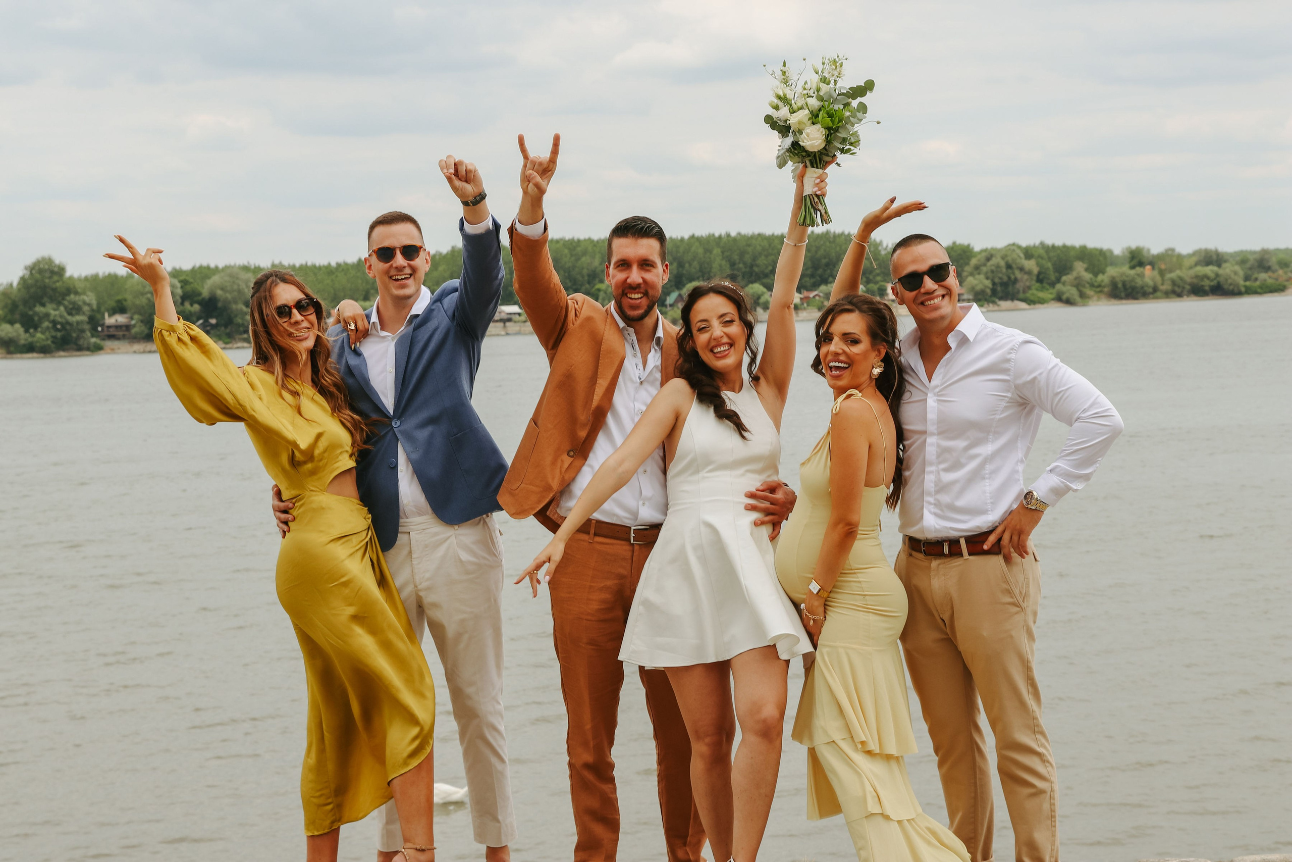 Ksenija & Đino — opštinsko venčanje. Marizella Photography