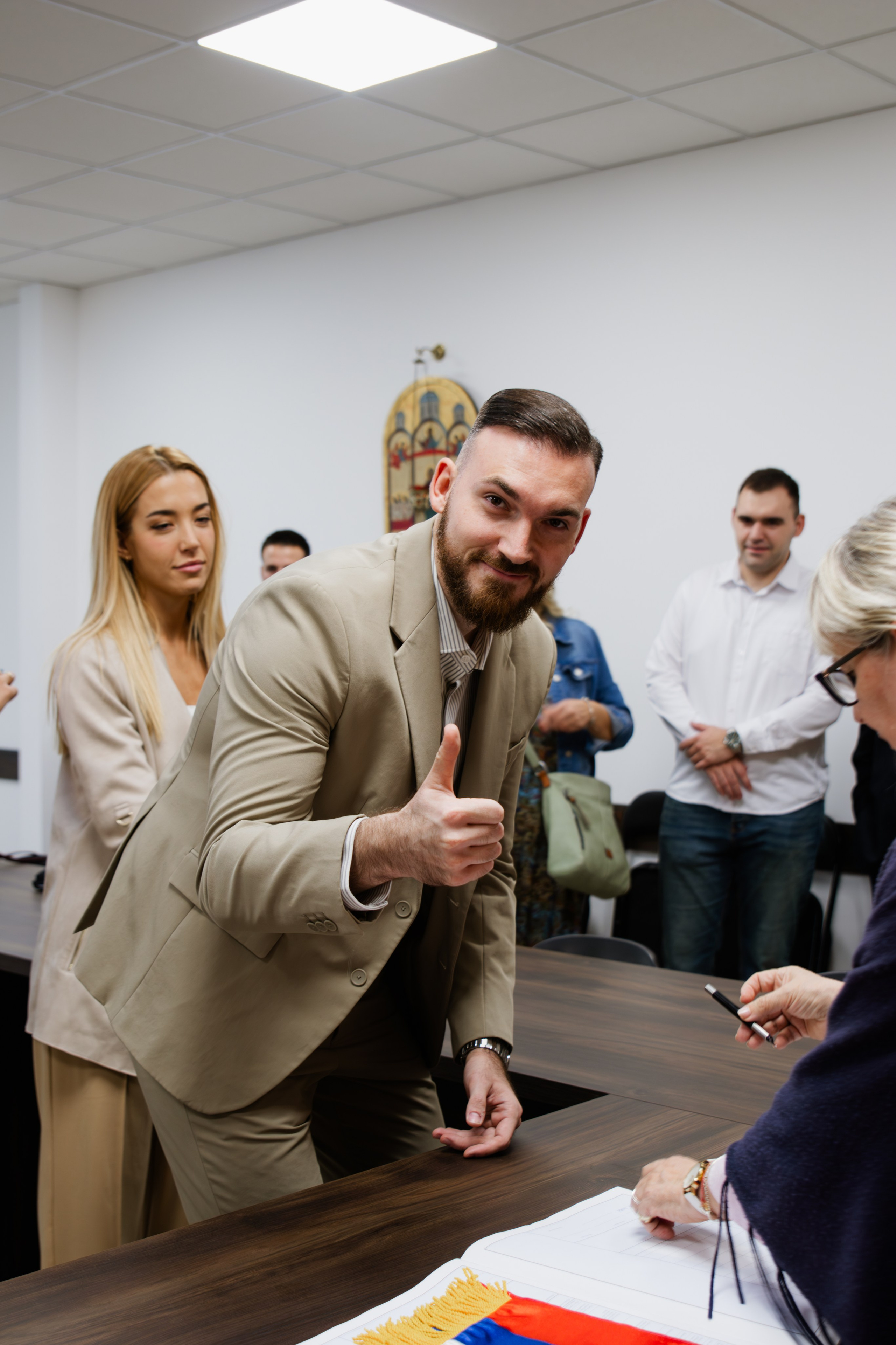 Marija & Damjan — opštinsko venčanje. Marizella Photography