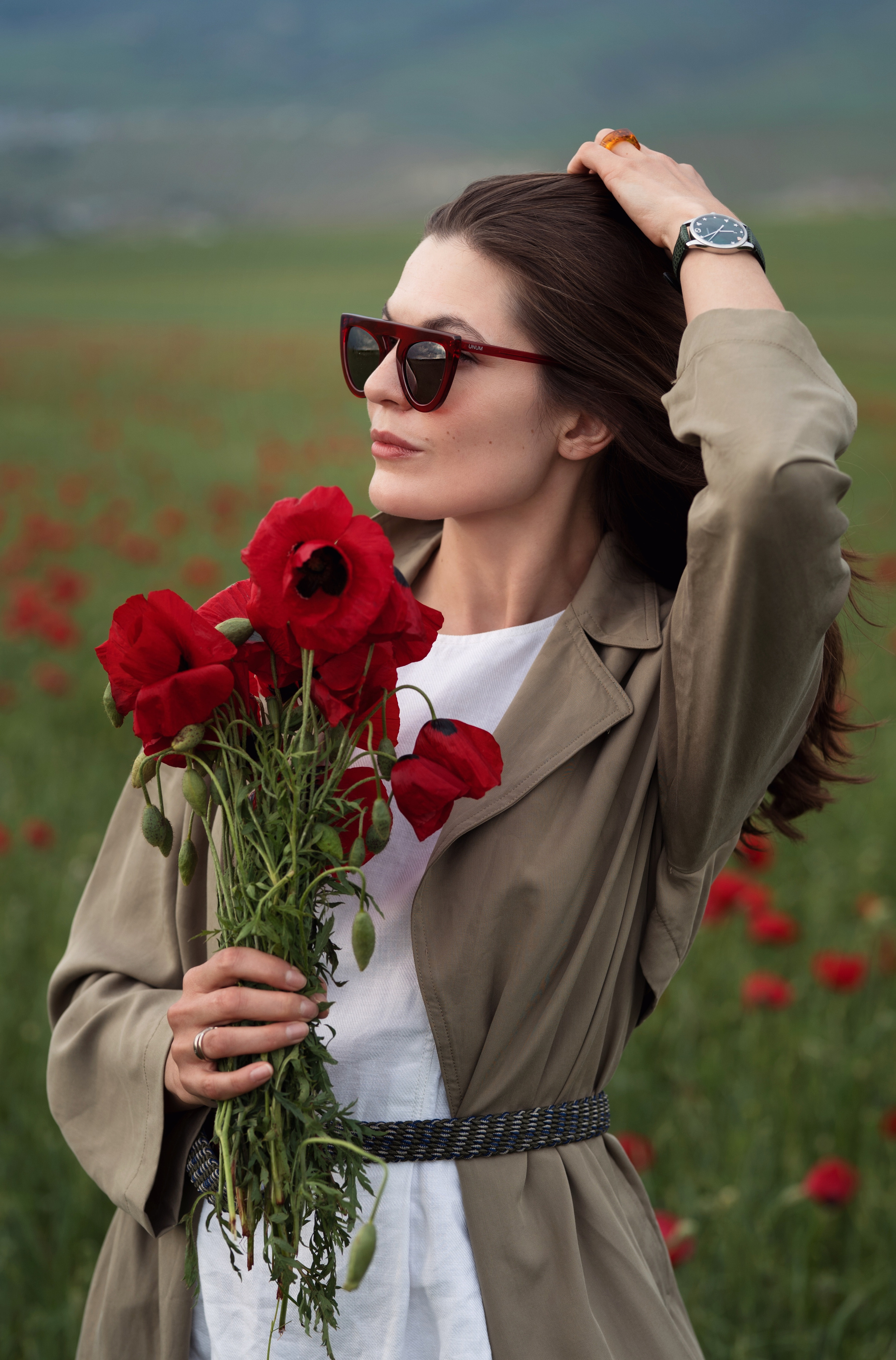 Red hot. Наргиз Сулейманова - Фотограф в Азербайджане