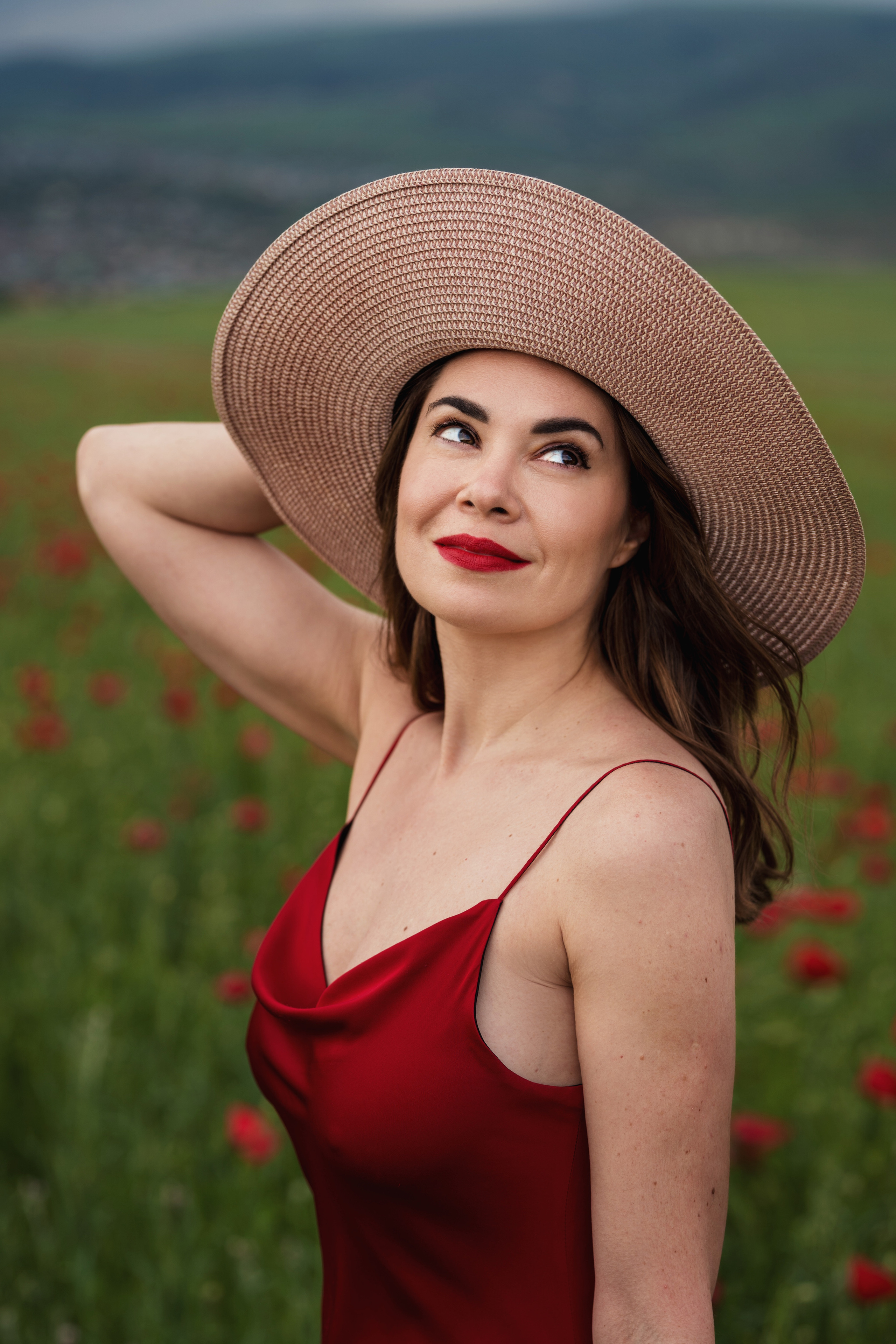 Red hot. Наргиз Сулейманова - Фотограф в Азербайджане