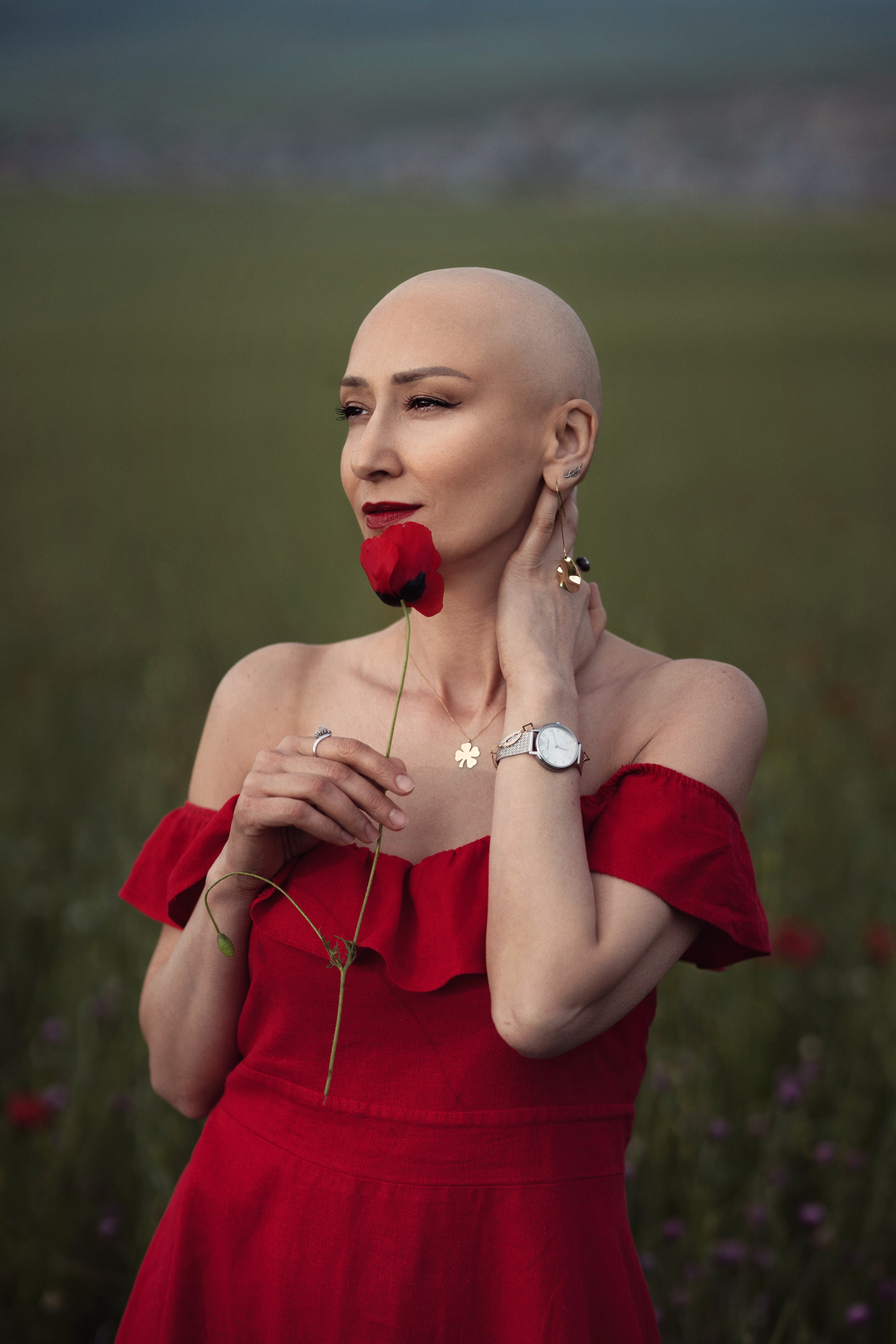 Red hot. Наргиз Сулейманова - Фотограф в Азербайджане