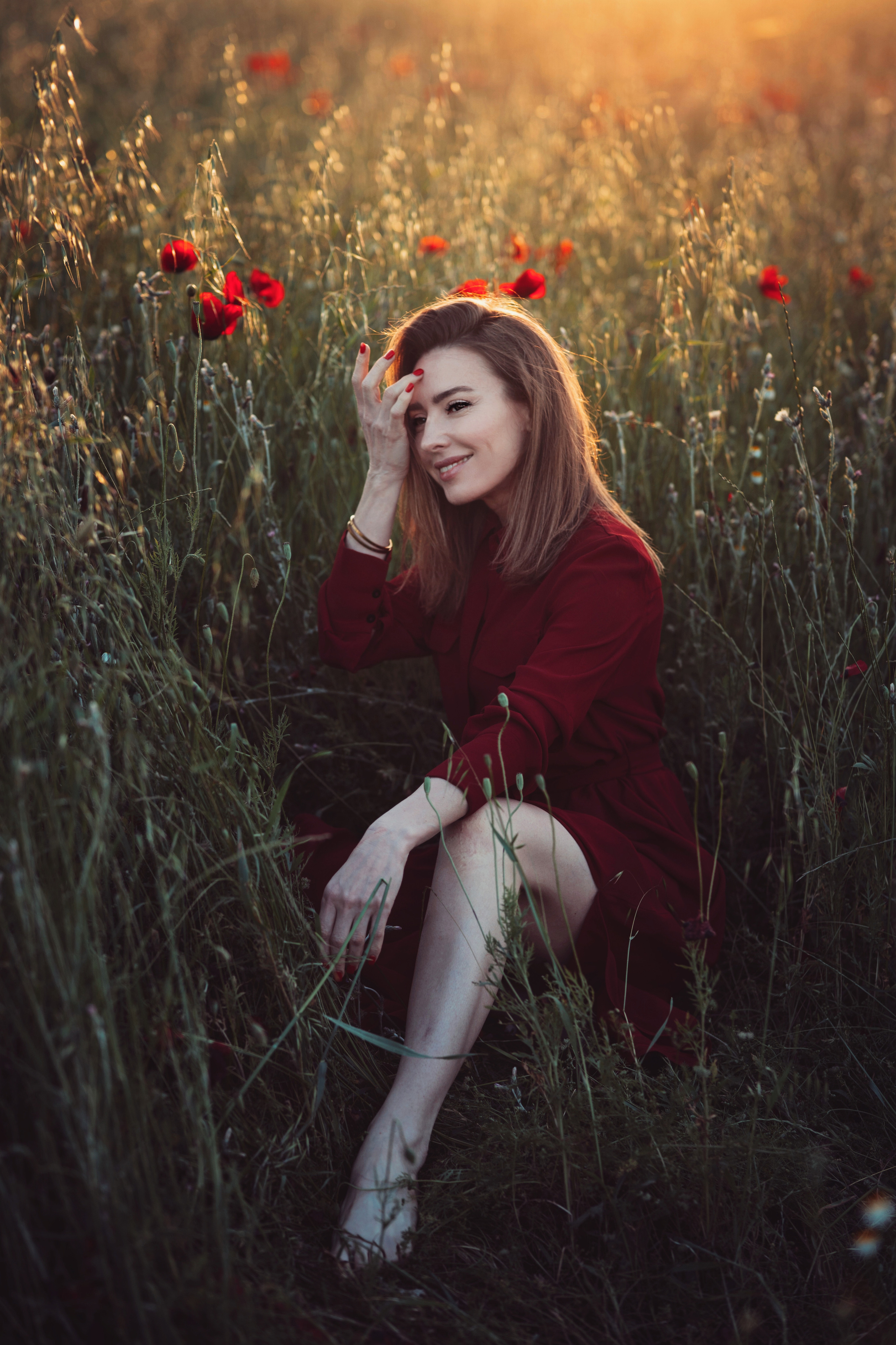 Red hot. Наргиз Сулейманова - Фотограф в Азербайджане