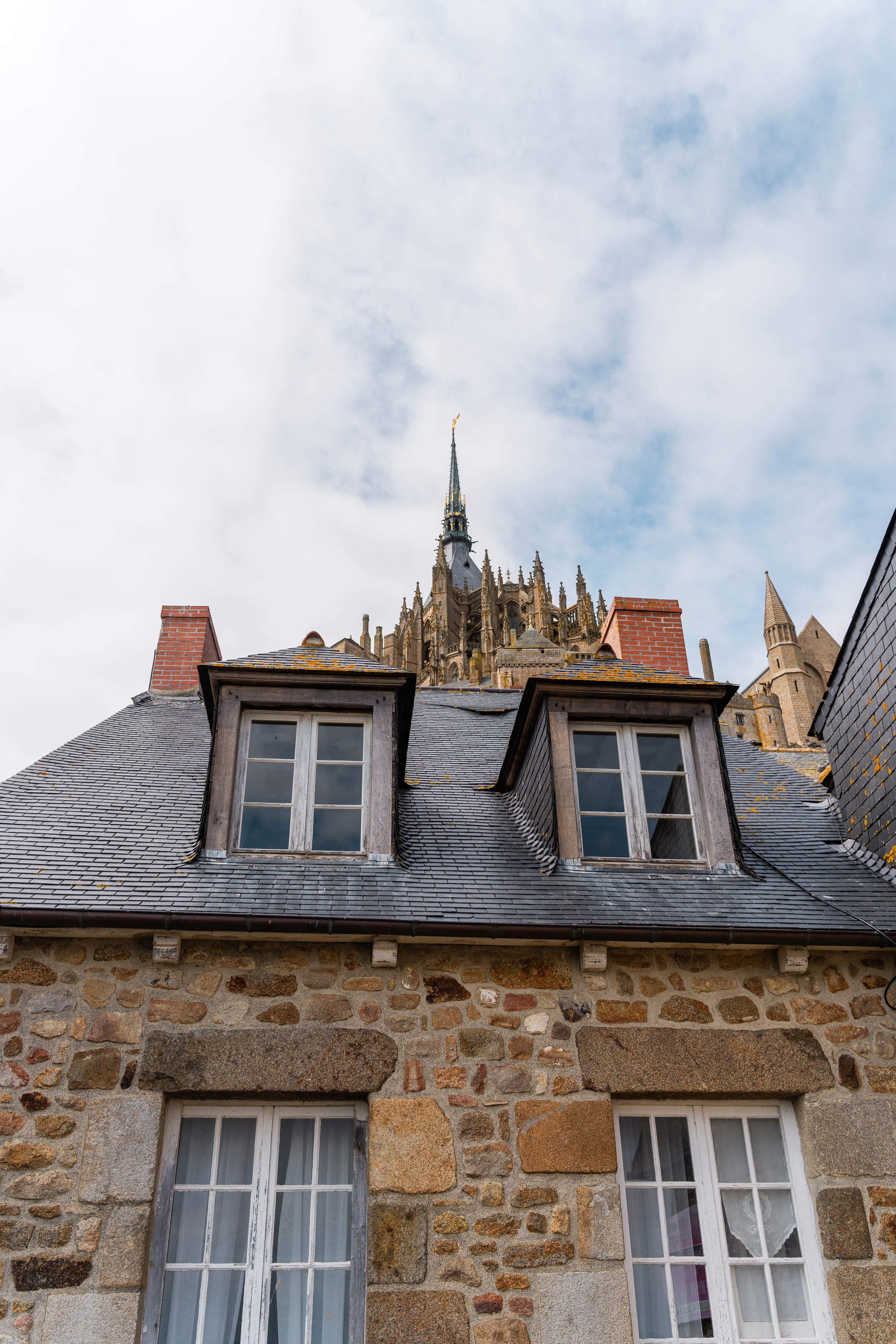 Mont Saint-Michel, Normandie, France