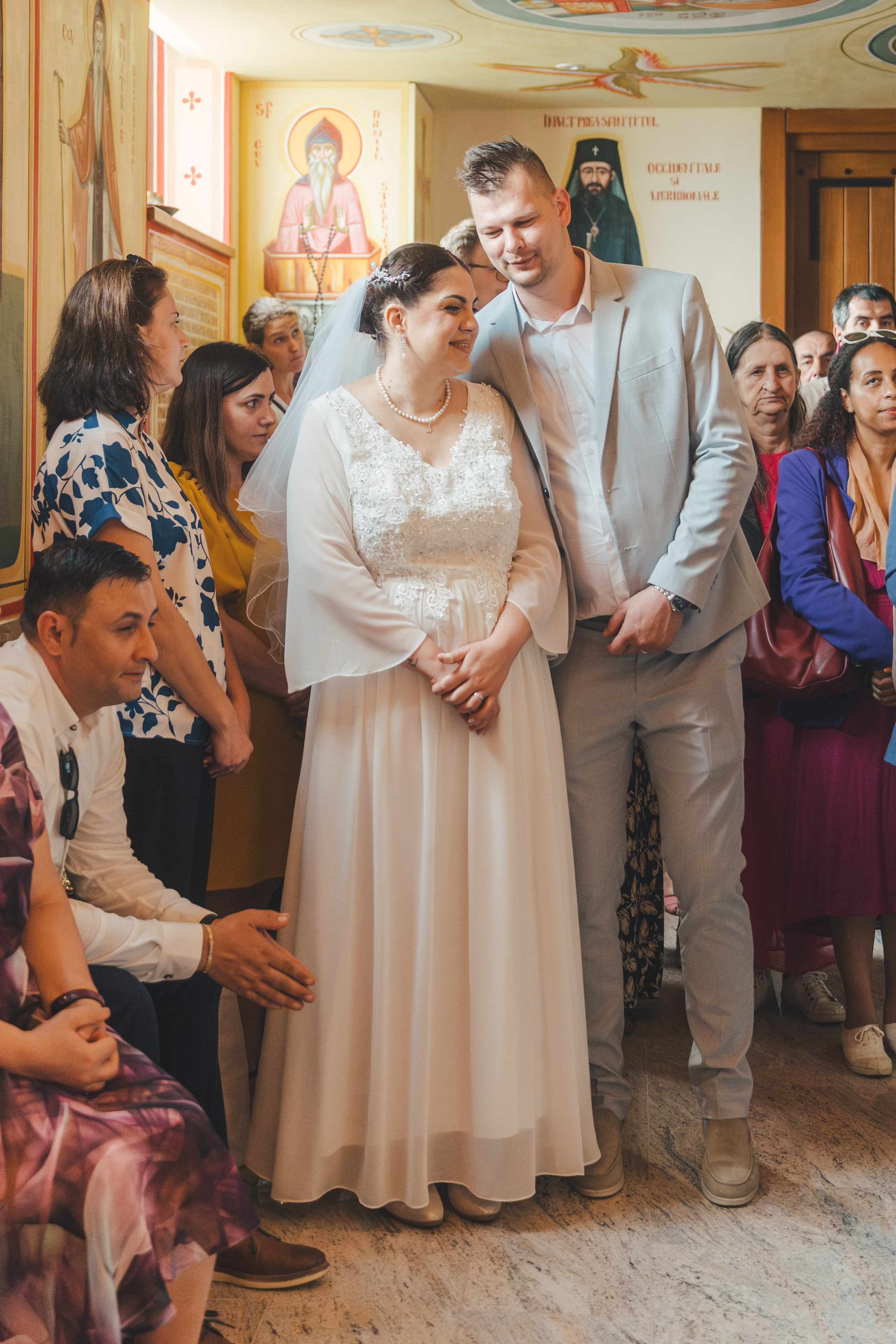 Théo Andrei`s Christening