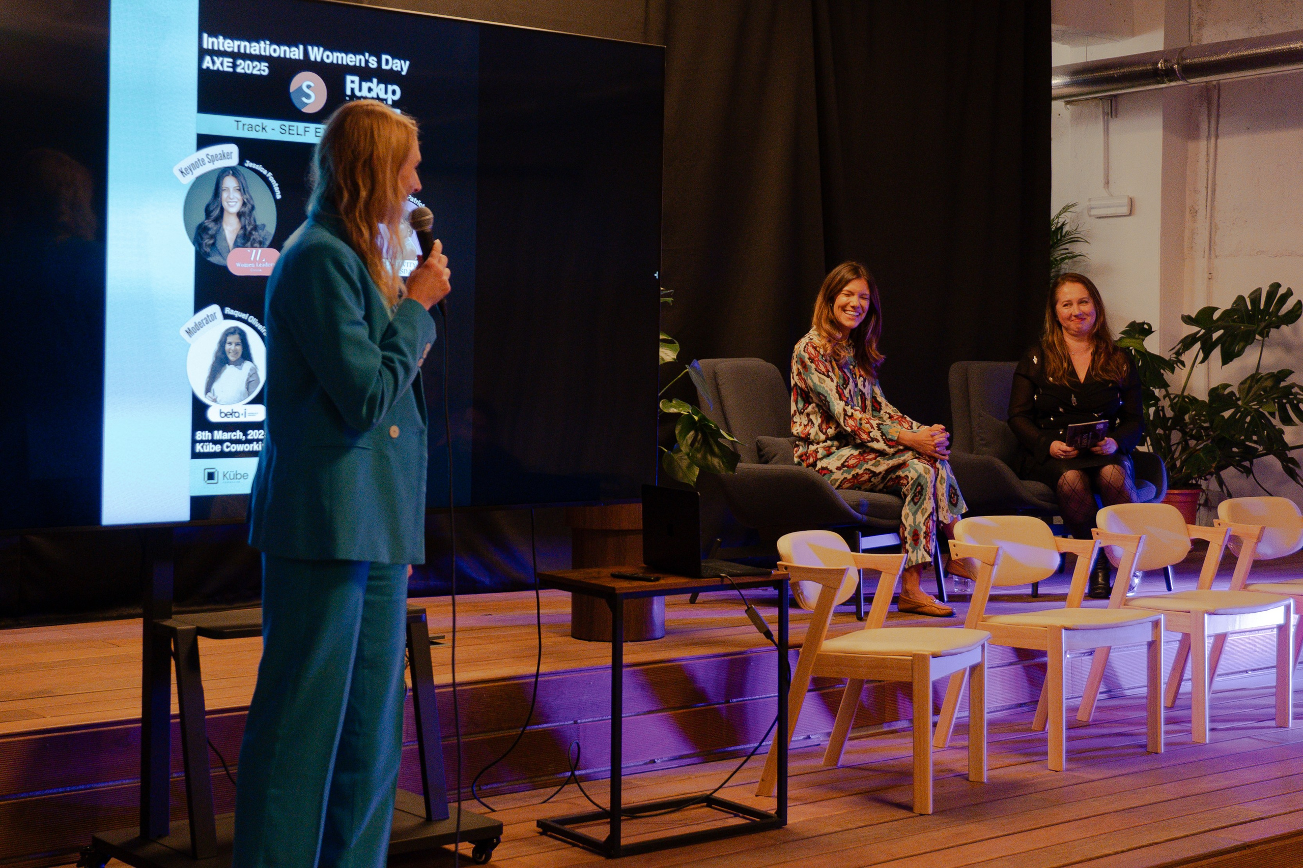 International women’s day AXE 2025. Lisbon Event Photographer