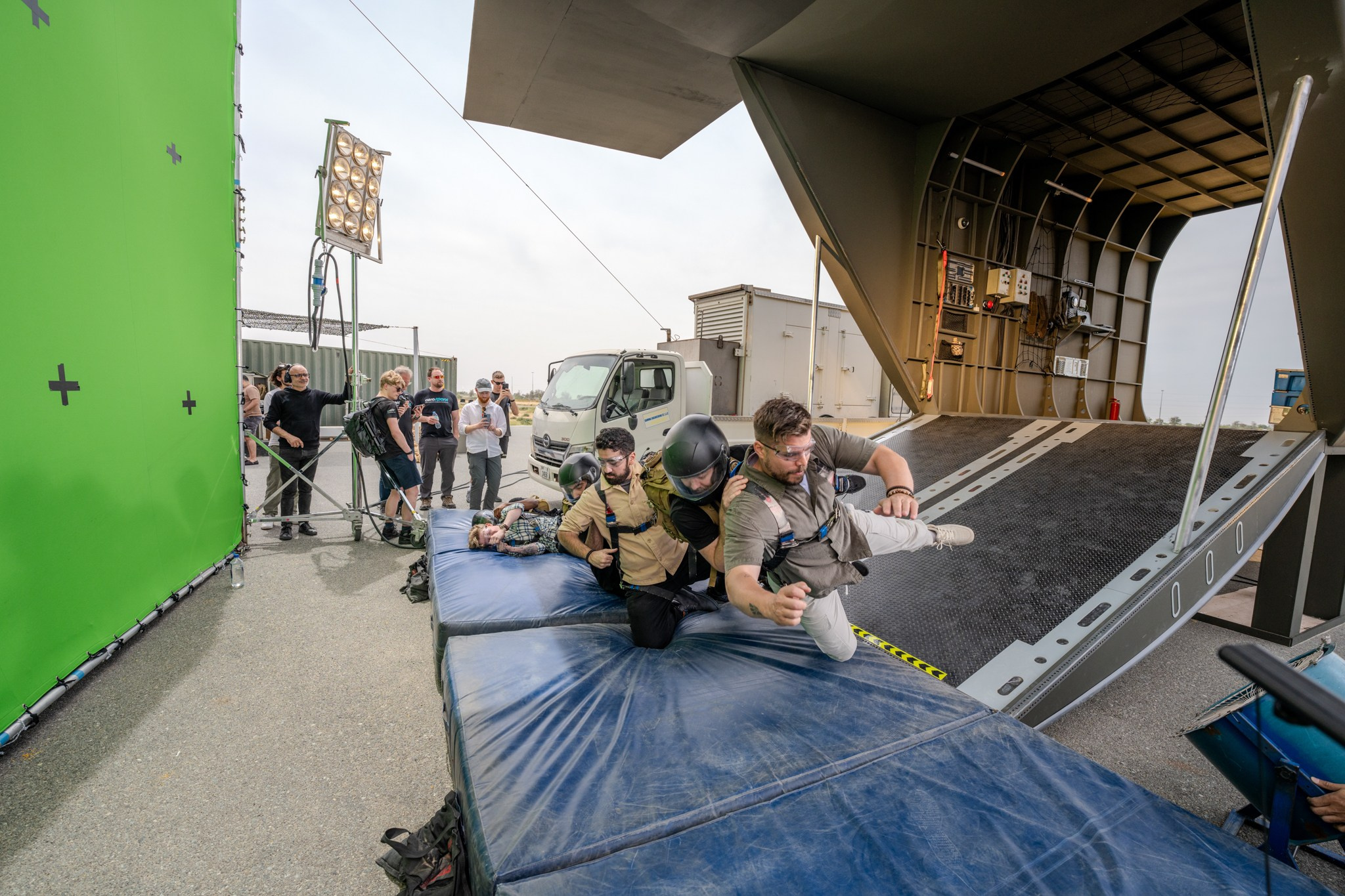 Call Of Duty | 2024 Dubai comercial. Zakhar Leshkov Photo