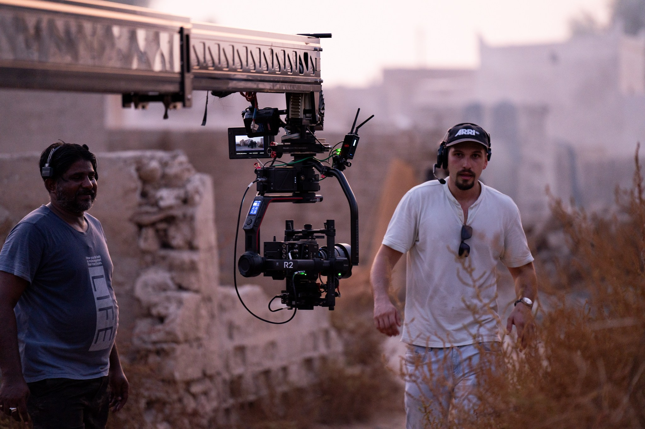 Call Of Duty | 2023 Dubai comercial. Zakhar Leshkov Photo