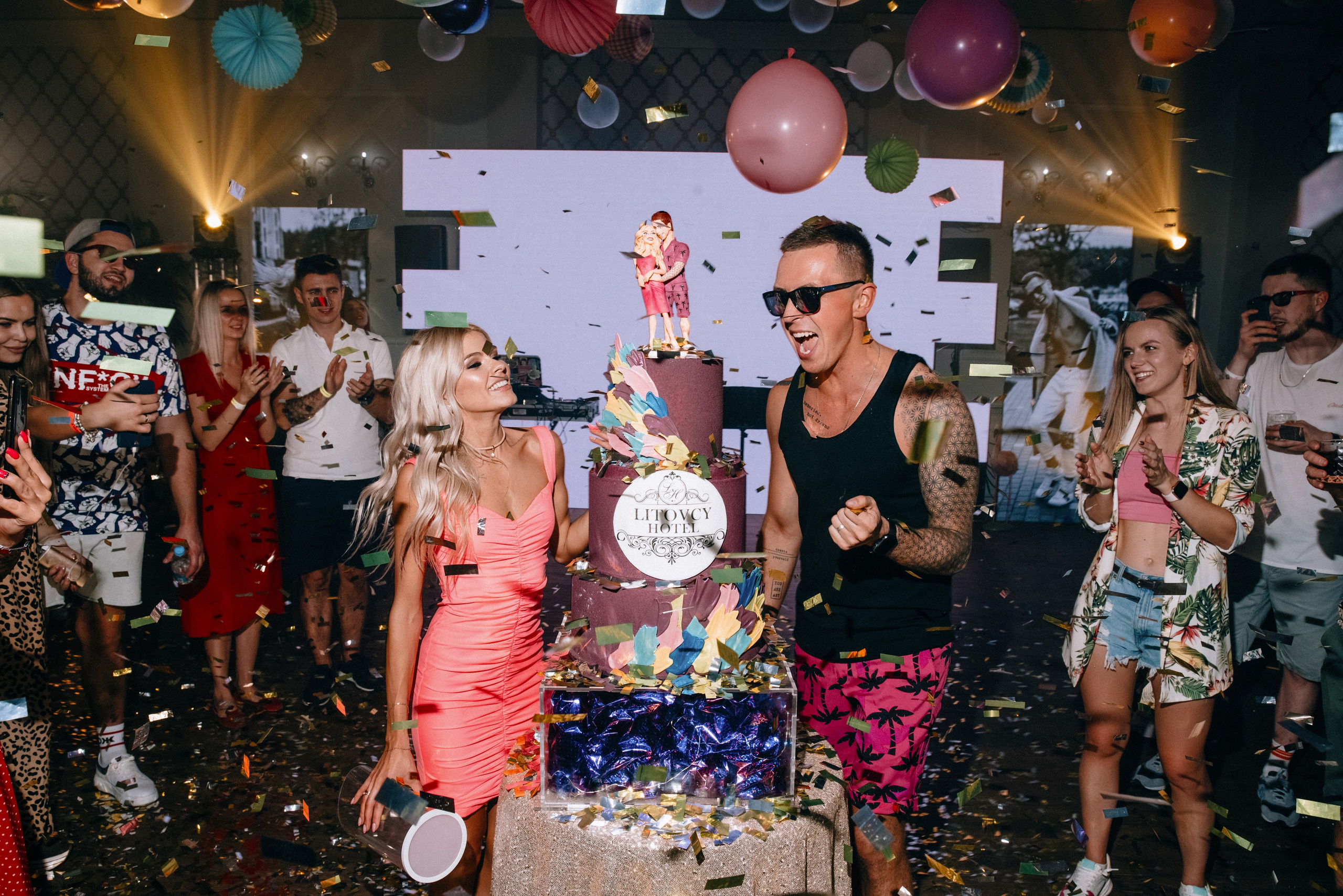 Birthday party. Destination Wedding photographer Italy, France, Germany, Spain, Poland Oleg Zaicev