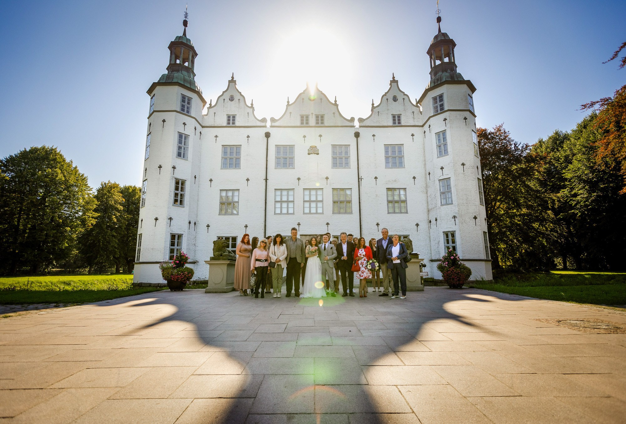 Hochzeitsfotografie von Sara und Marco im Schloss Arensburg. Hochzeitsfotograf und Hochzeitsvideograf aus Hamburg | Roka21Film