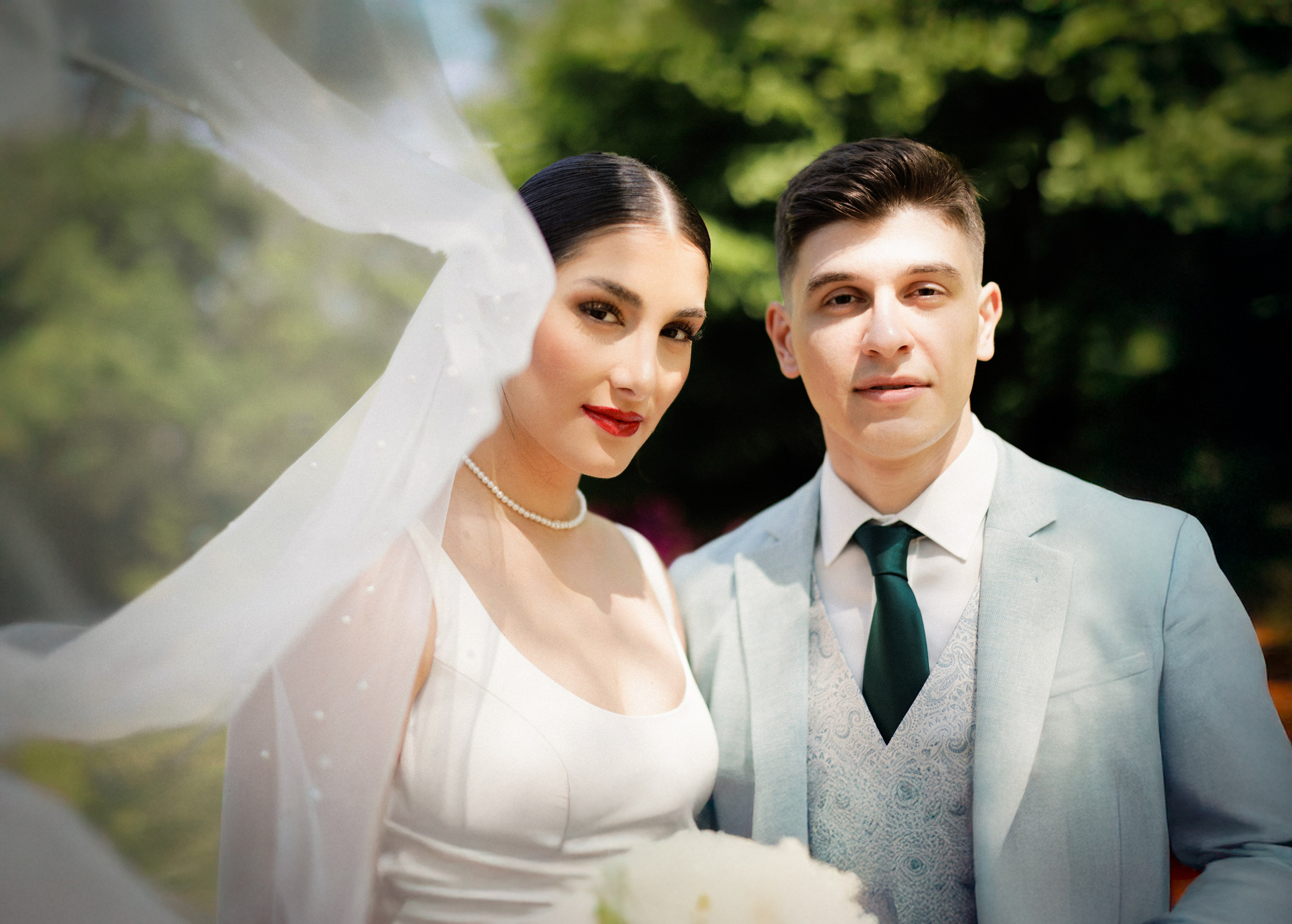 Natürliche Hochzeitsfotografie im Planten un Blomen | Hamburgs grüne Oase. Hochzeitsfotograf und Hochzeitsvideograf aus Hamburg | Roka21Film