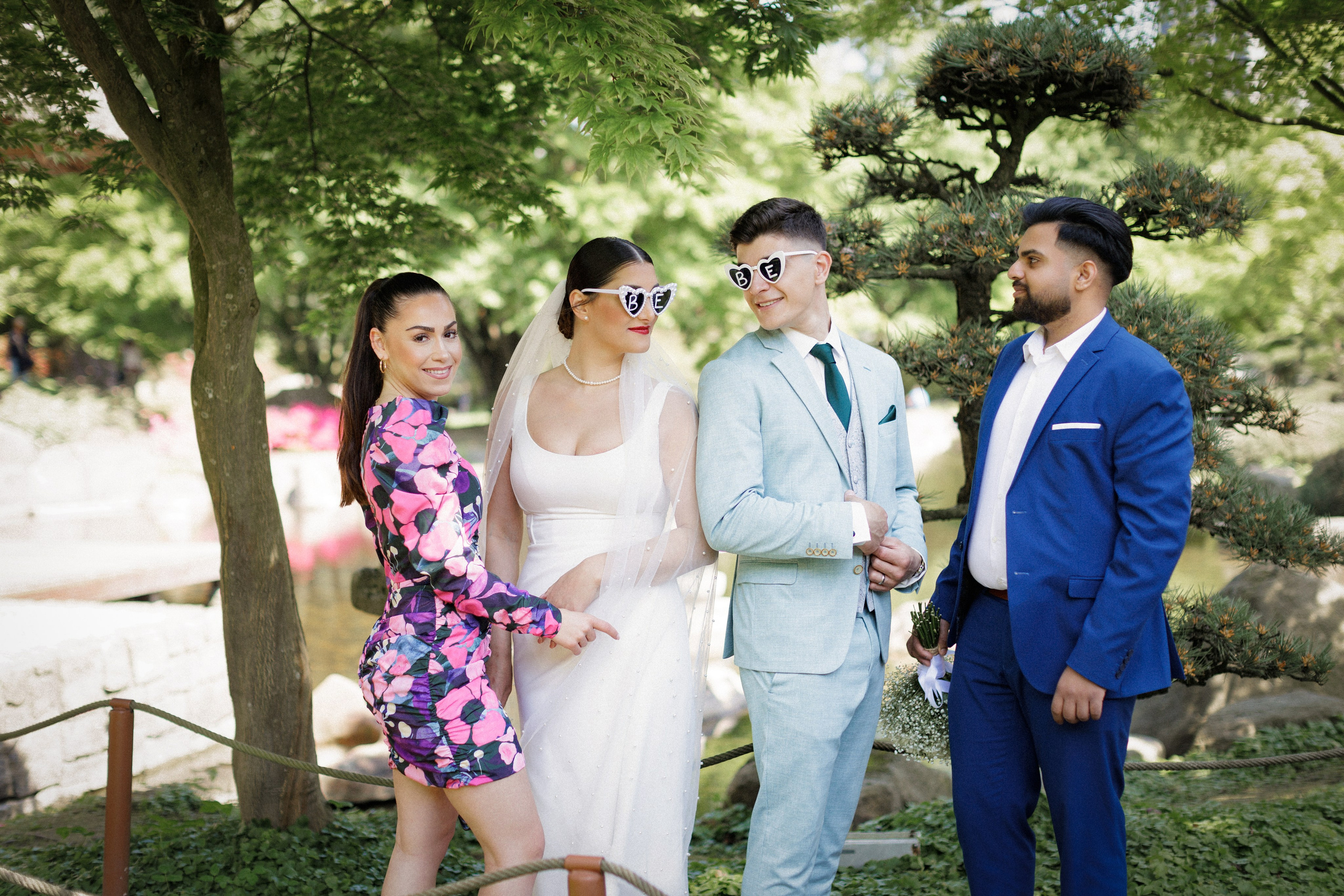 Natürliche Hochzeitsfotografie im Planten un Blomen | Hamburgs grüne Oase. Hochzeitsfotograf und Hochzeitsvideograf aus Hamburg | Roka21Film