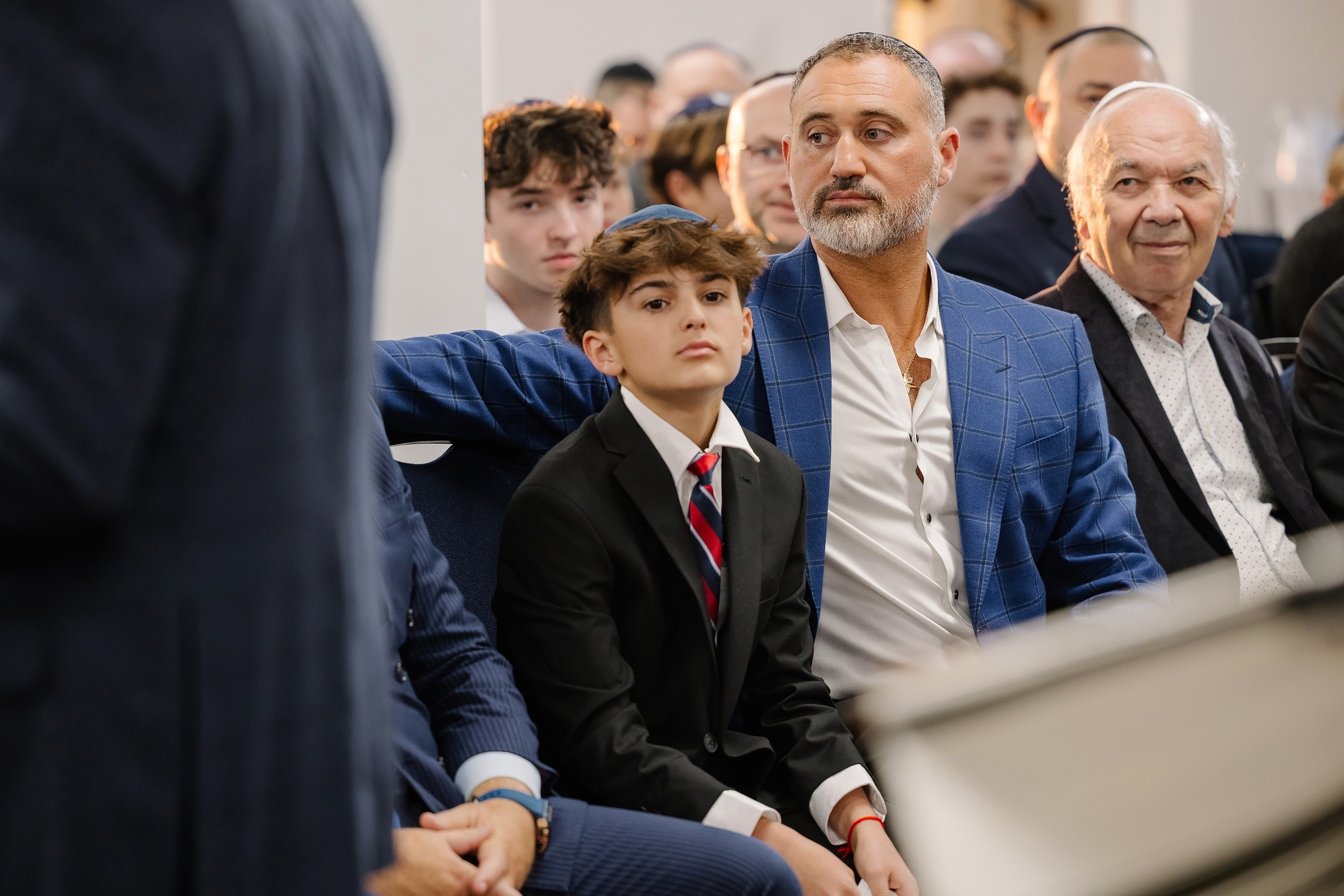 1.02.2024 Bar Mitzvah. Wedding family event photographer in Chicago Nick Yushevich