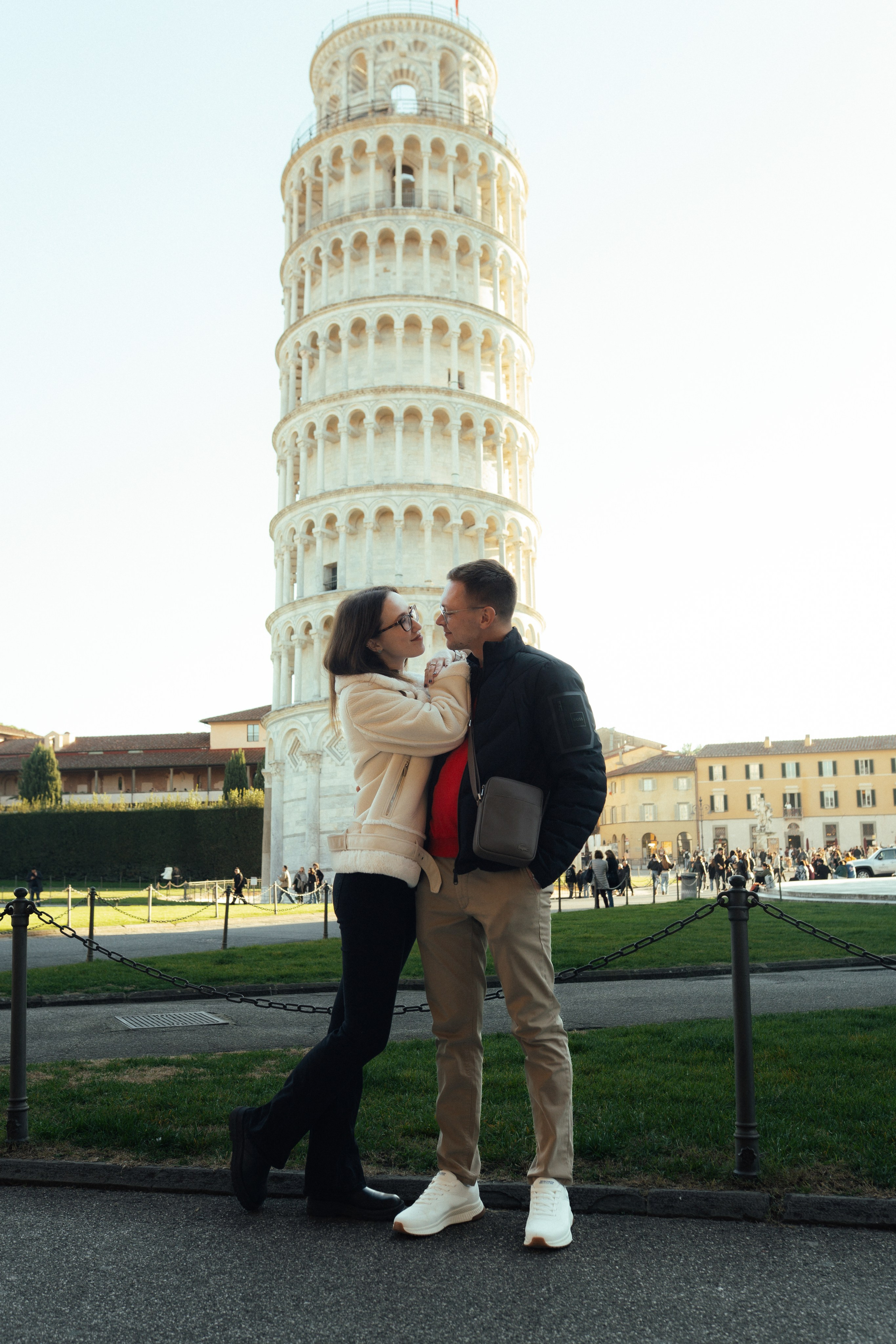 Stanislav & Anastasia. Фотограф в Італії, Піза, Флоренція