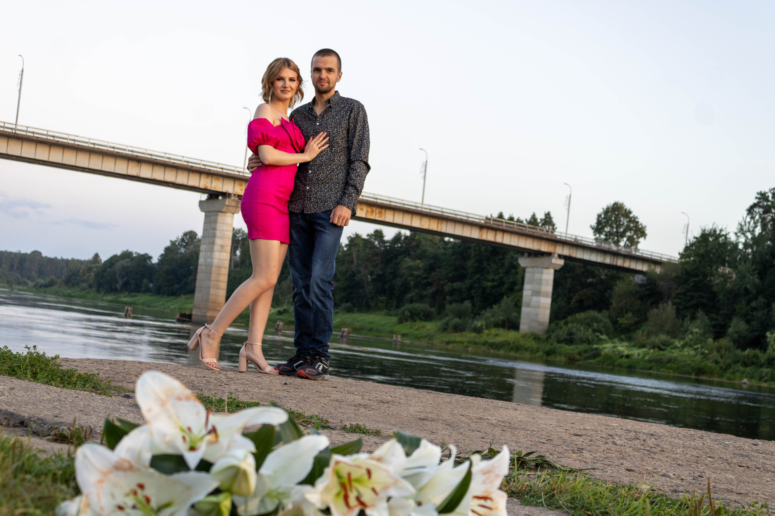Анжелика и Евгений. Фотограф в Краславе