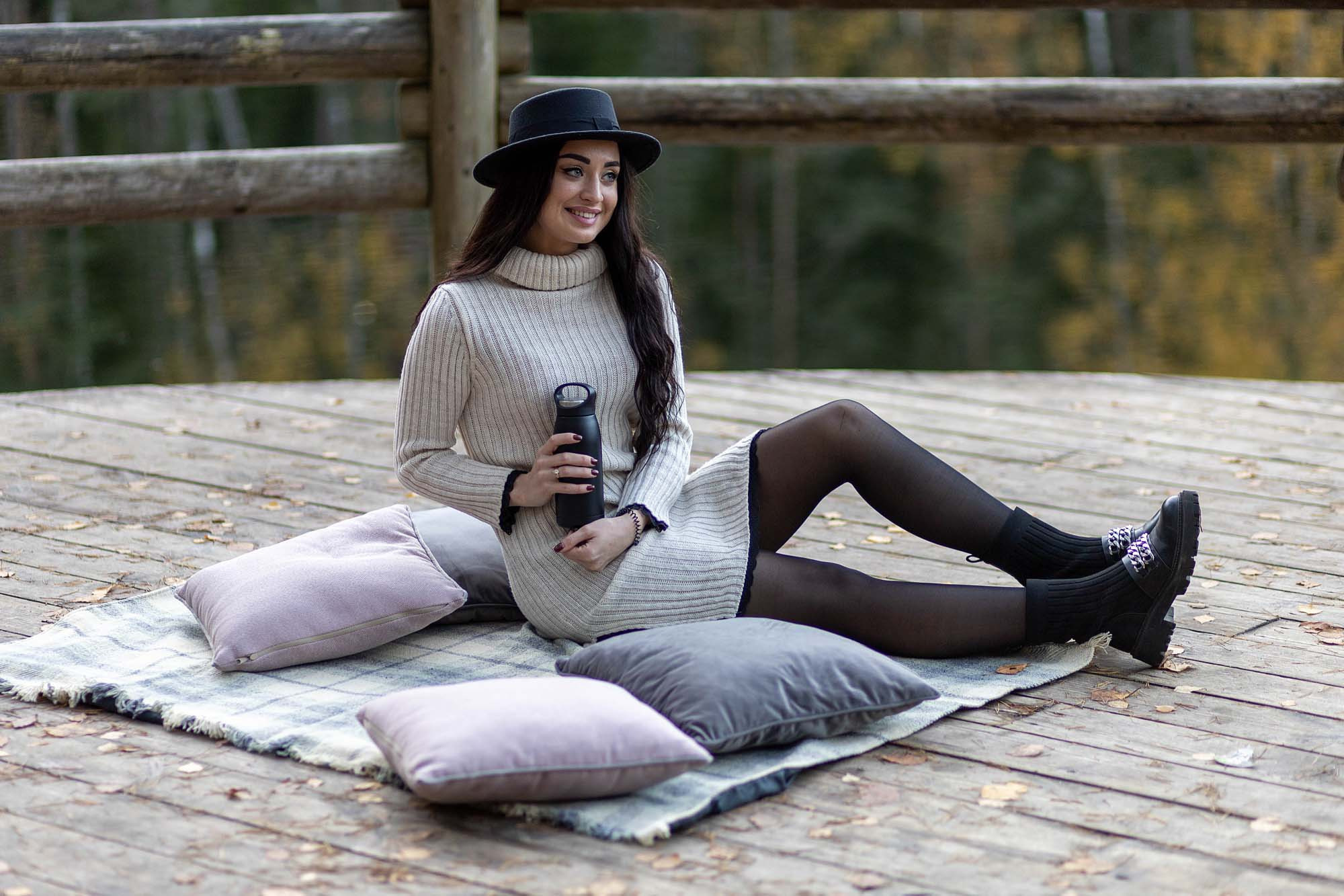 Лиза. Фотограф в Краславе