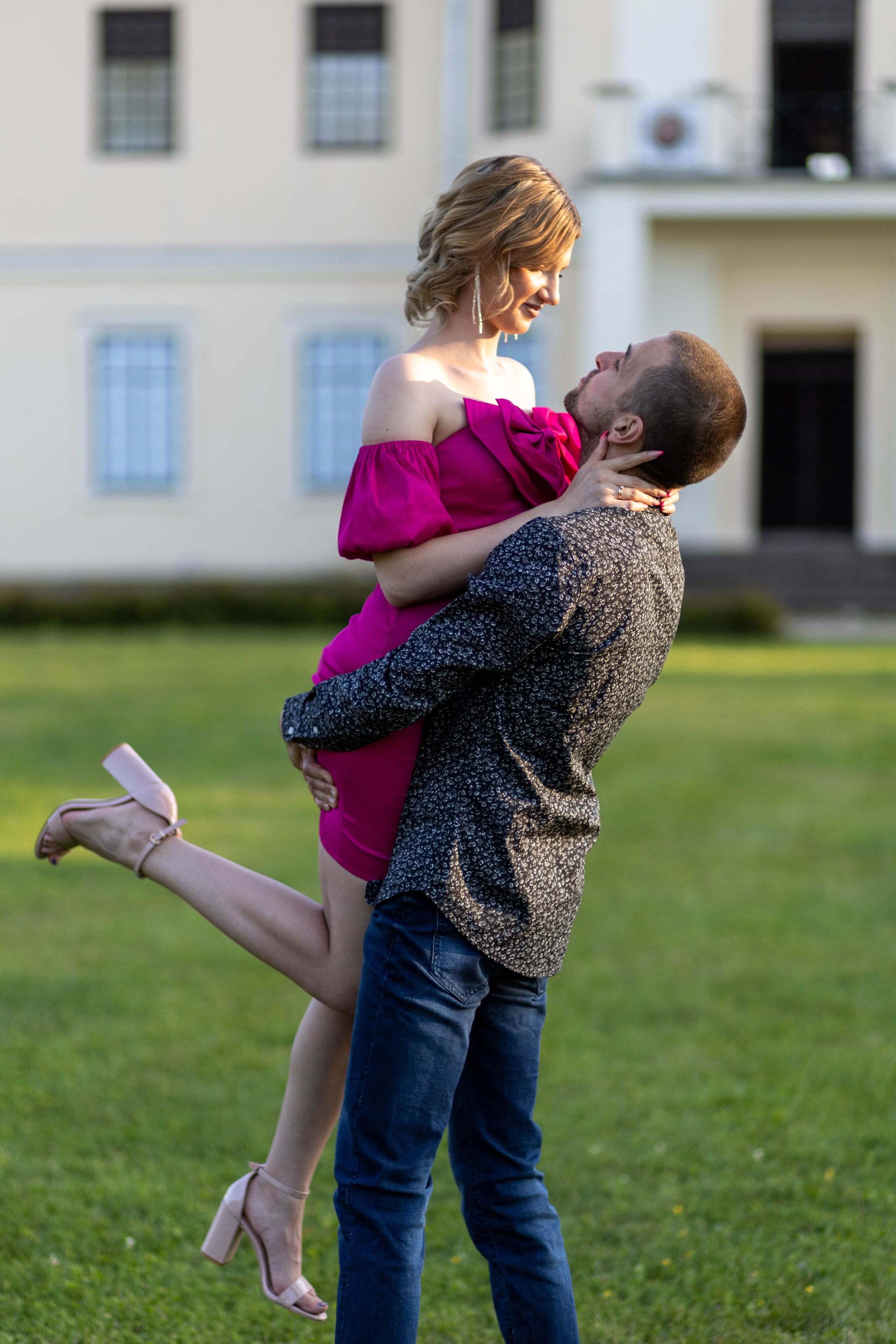 Анжелика и Евгений. Фотограф в Краславе