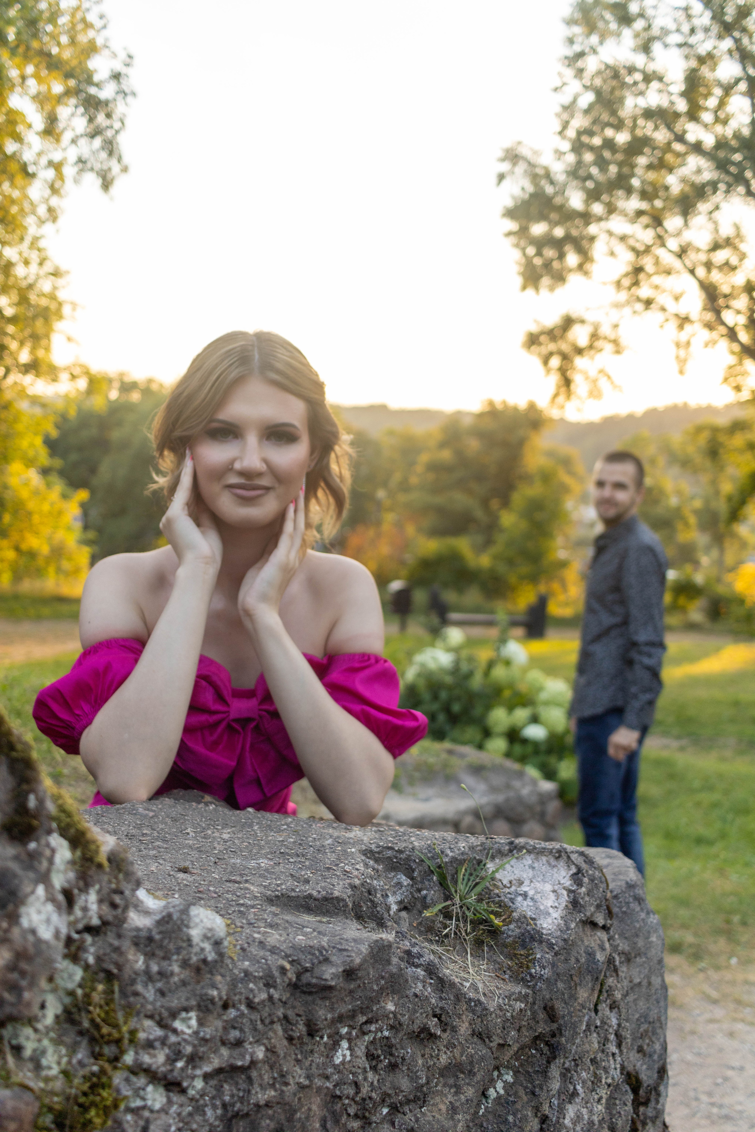 Анжелика и Евгений. Фотограф в Краславе