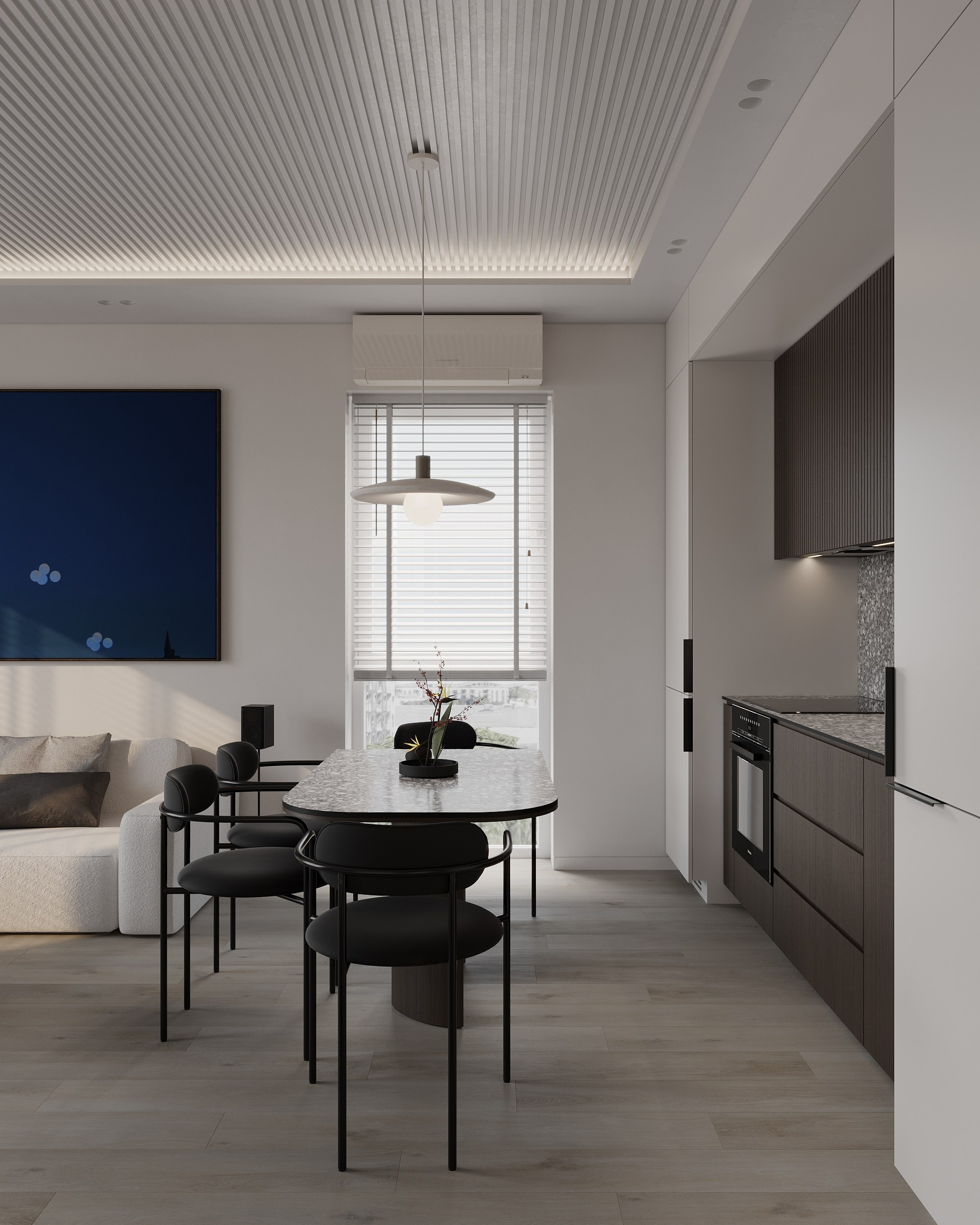 Terrazzo. Simple Archs — high quality visualizations for your interior projects