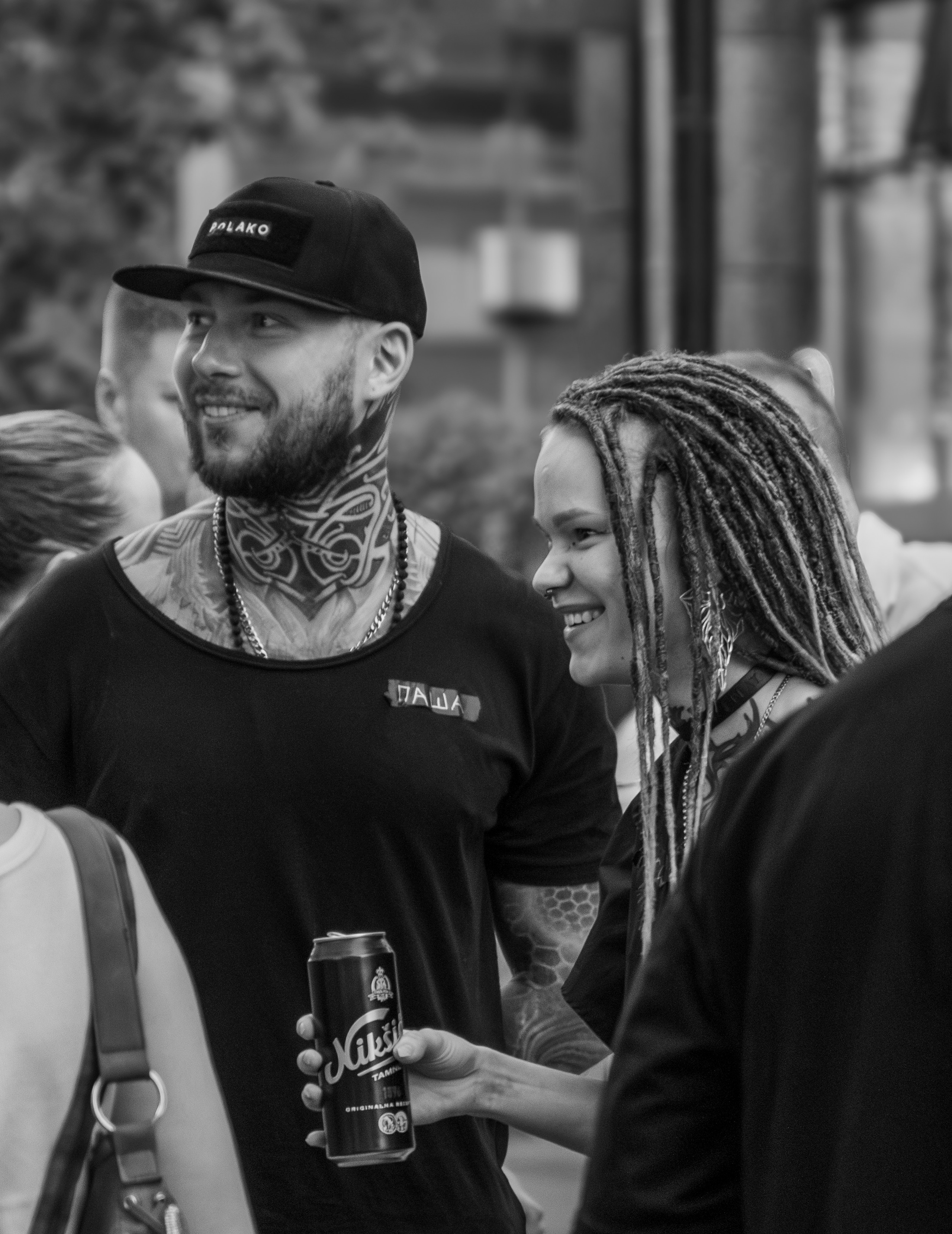 Репортажная фотосессия с открытия TATTO ROY в Белграде, Сербия. Виктория Федосеенко, фотограф в Сербии