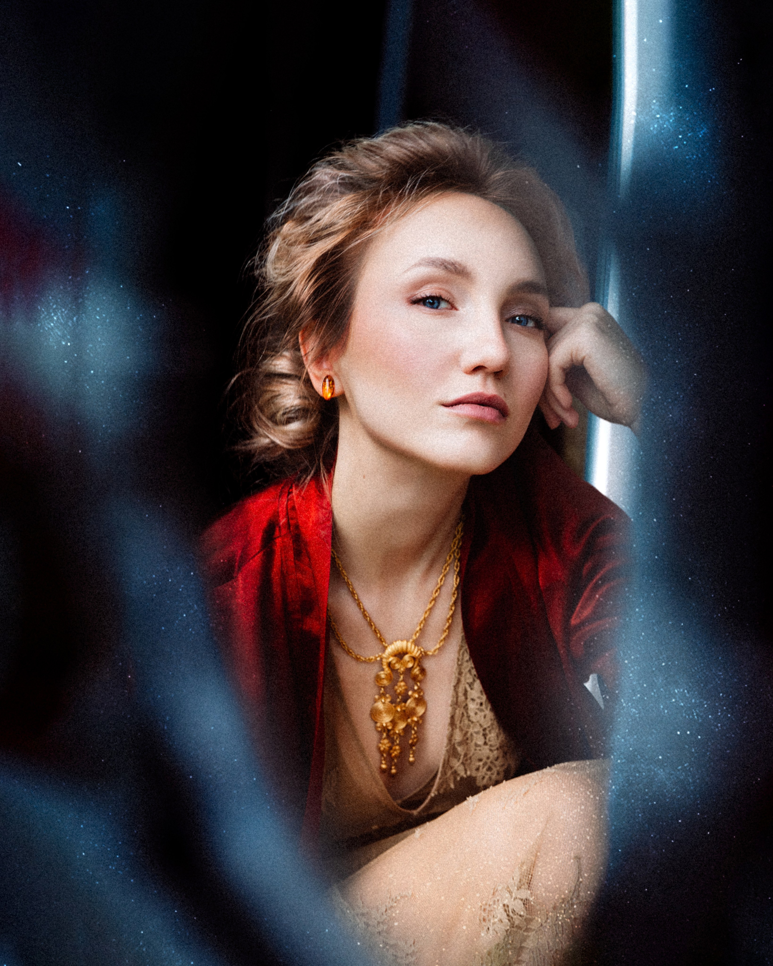 Bohemian Photoshoot Indoors. Moth & Moss Photography