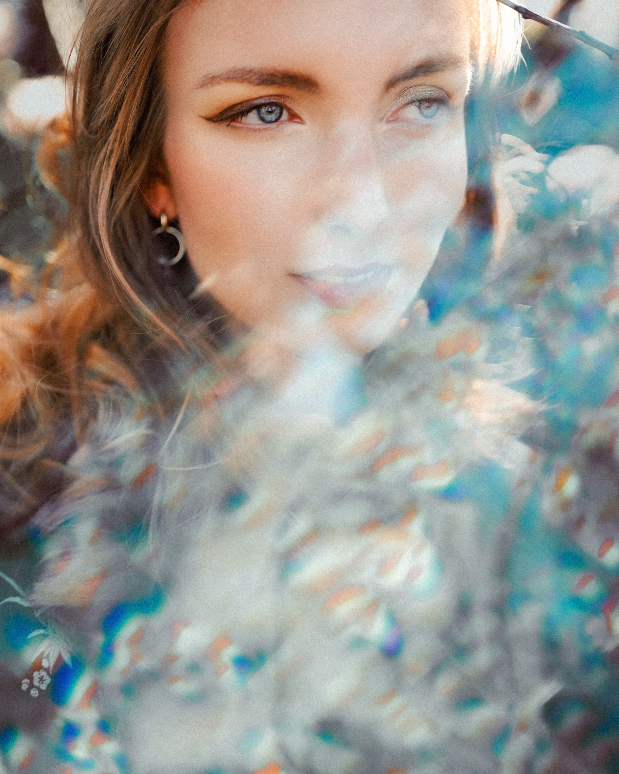 Spring Photoshoot in Yellow Flowers. Moth & Moss Photography