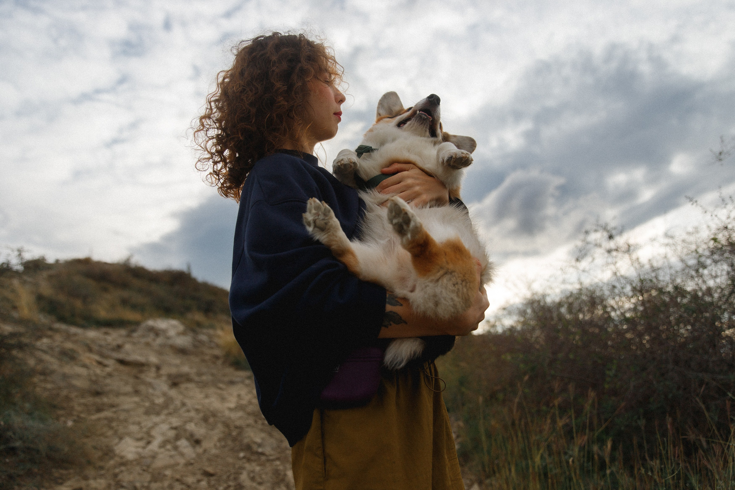 Sasha & Leonid. Kaja | fotograf psów we Wrocławiu