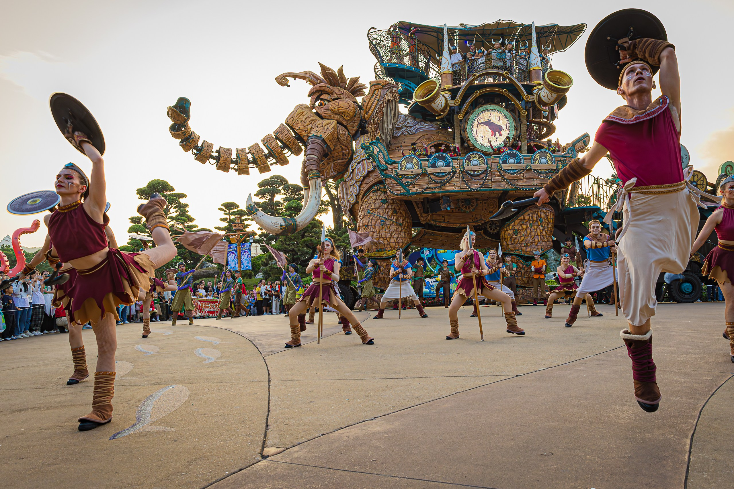 В погоне за Мамонтом