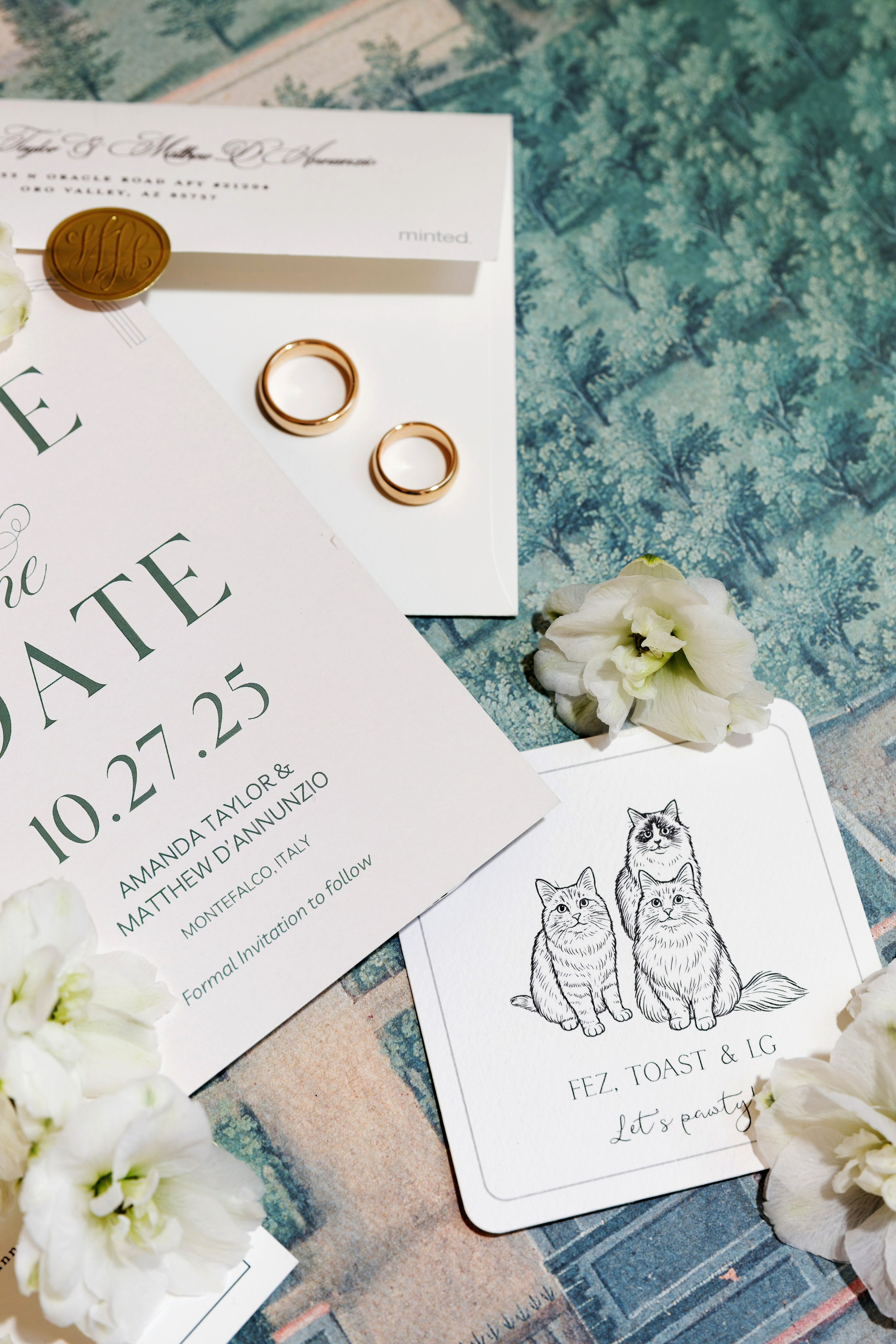 Wedding at Fonte Sala, Umbria