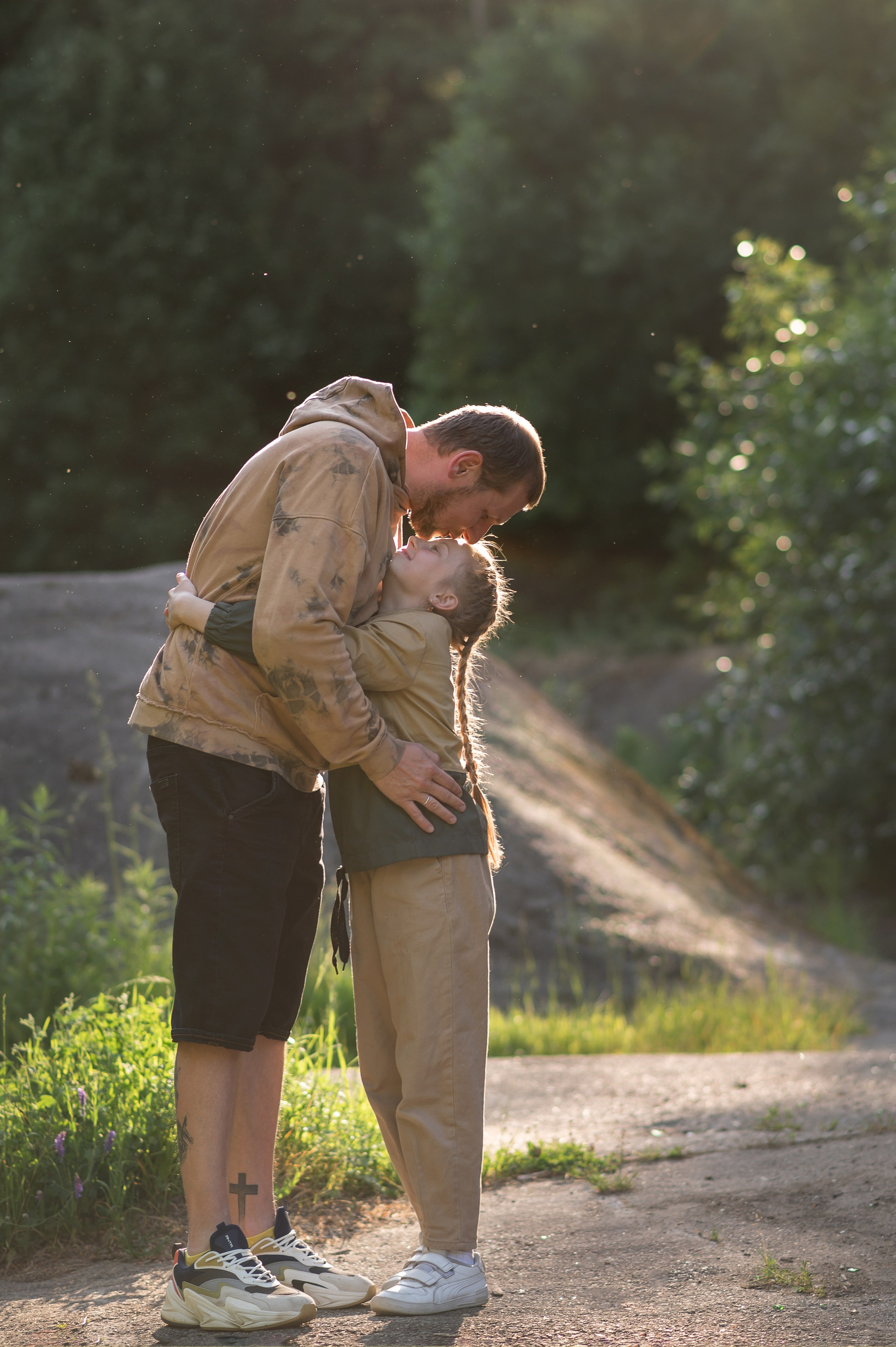 Семейная фотосессия на природе. Семейный и детский фотограф в Минске Надежда Савицкая