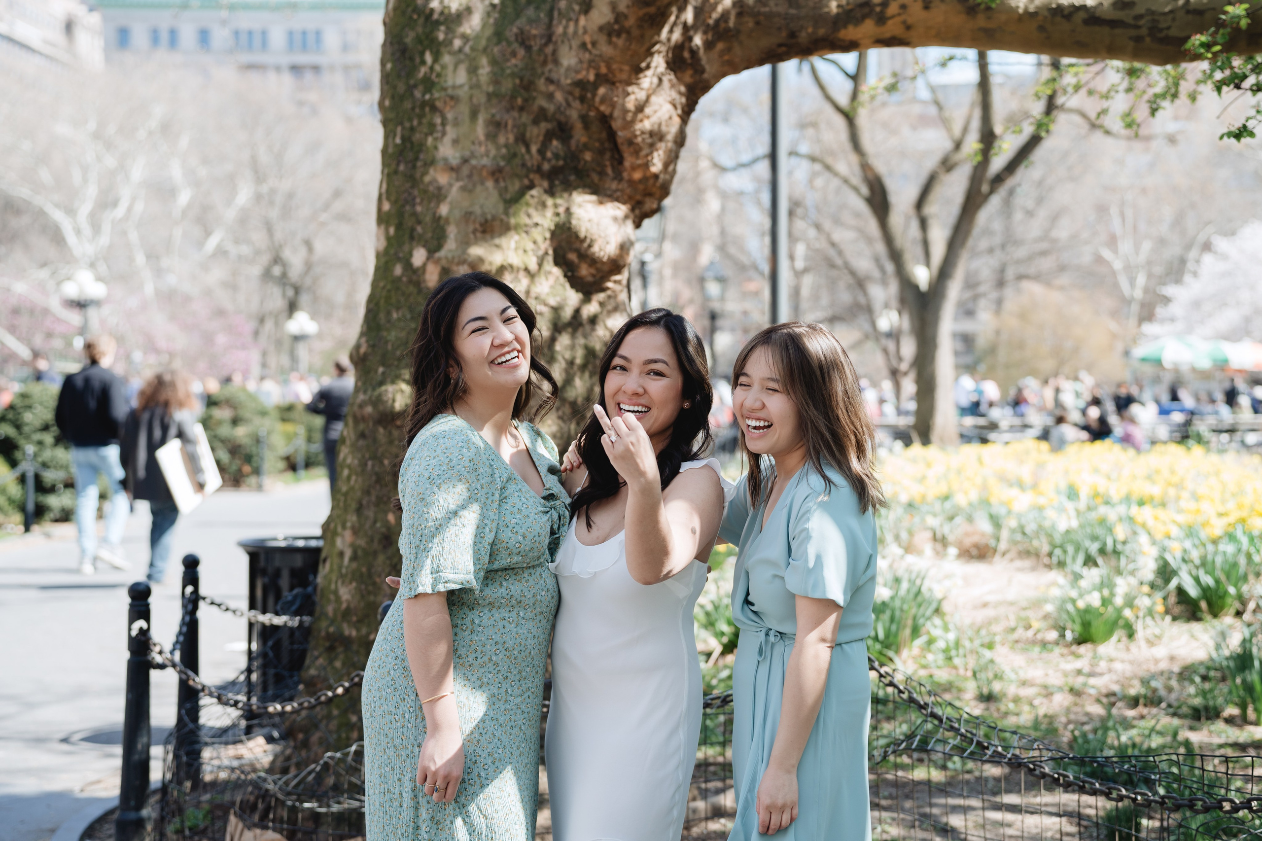 Trinh’s Bachelorette Party. Photographer in New York Faery By Mary