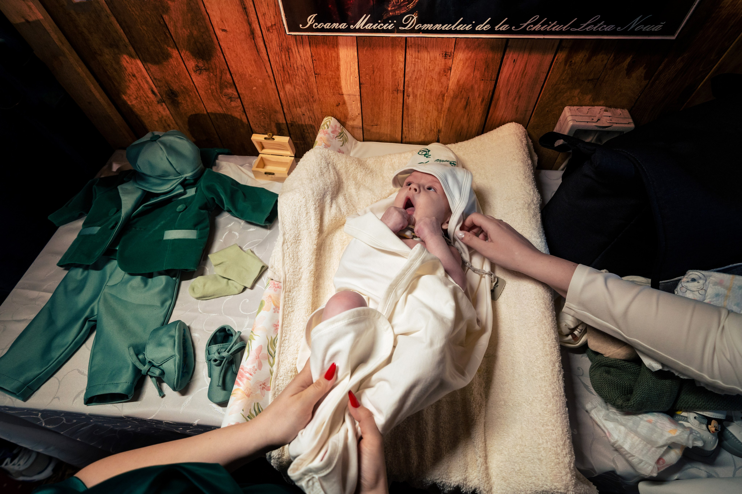 Iustin Andrei. Acasă