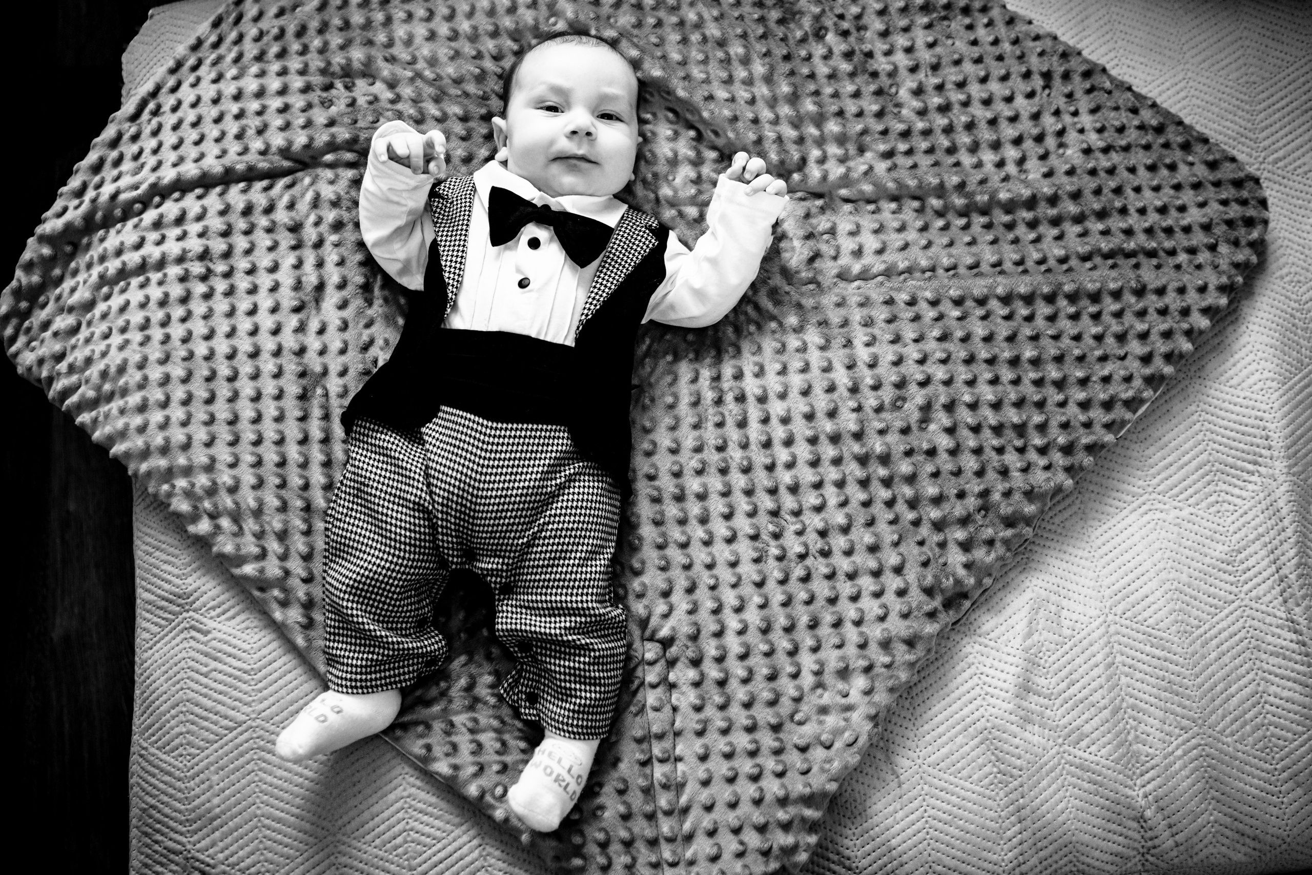 Eric Gabriel. Acasă