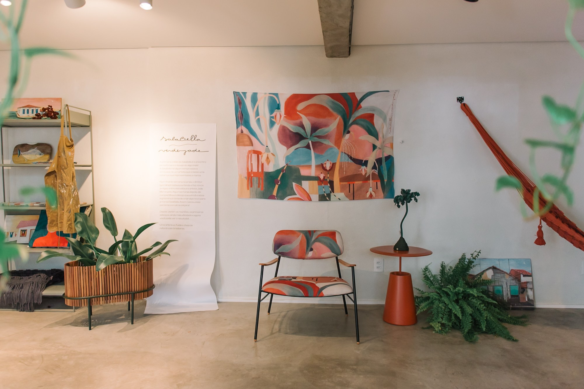 SalaBella — Verde Jade. 78 Imagens