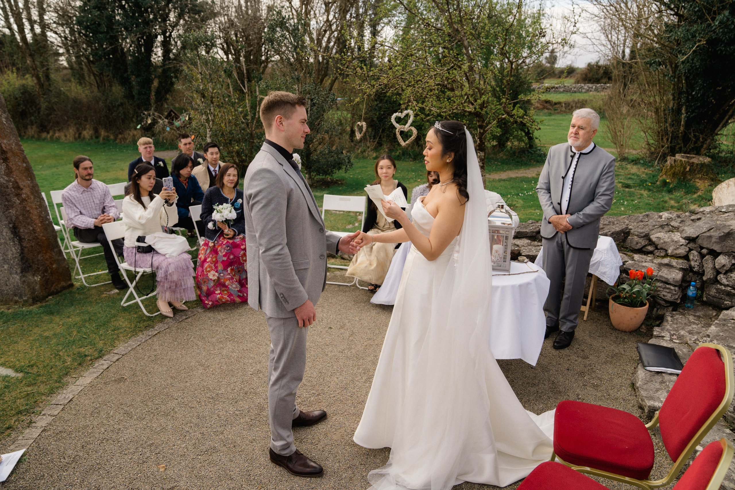 Aongas & Yannie. Wedding and family photographer Ireland
