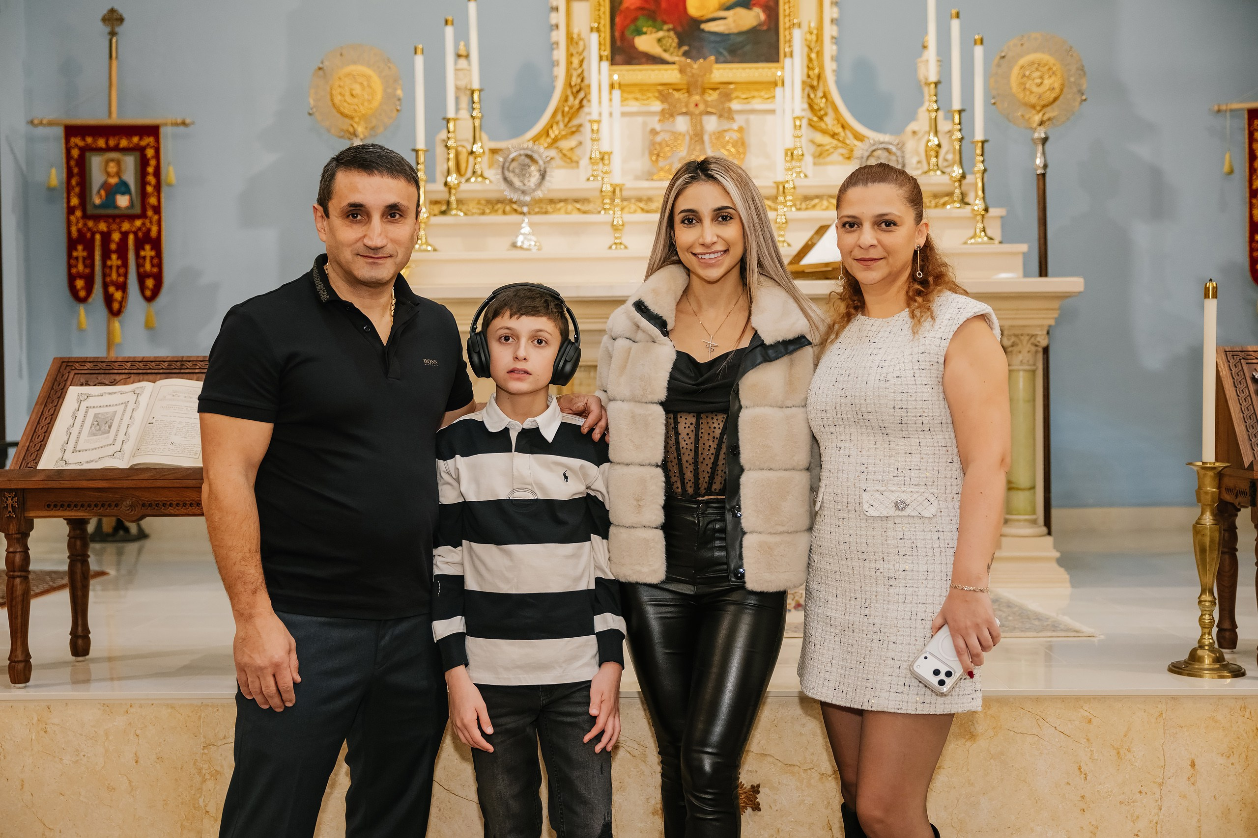 12.13.2025 Christening. Wedding family event photographer in Chicago Nick Yushevich