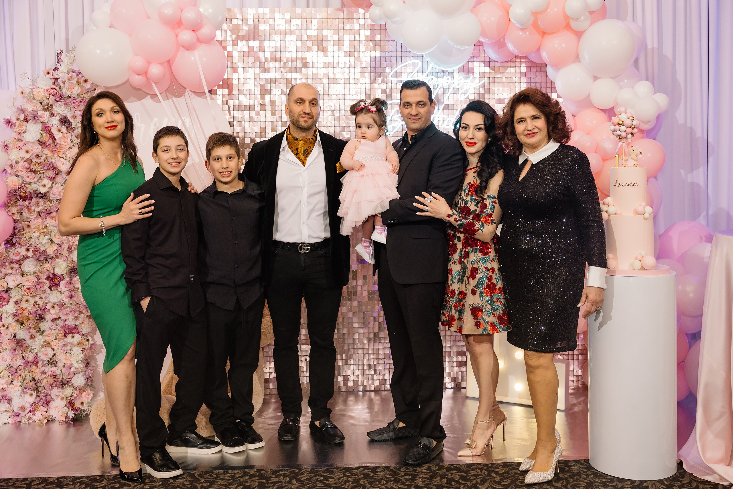 04.13.2025 First birthday. Wedding family event photographer in Chicago Nick Yushevich