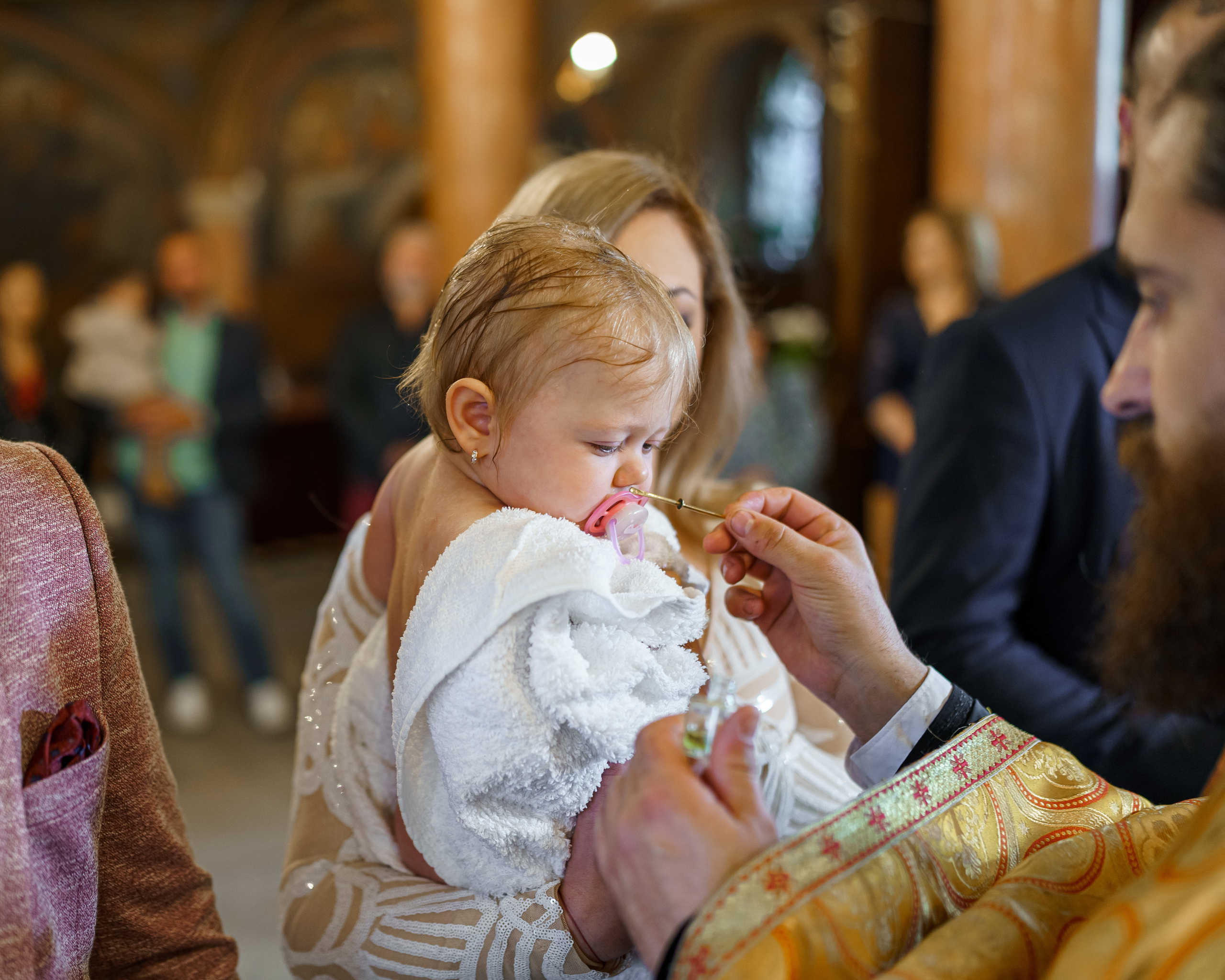 Свето Кръщение Петя. Професионален фотограф в Пловдив и областта