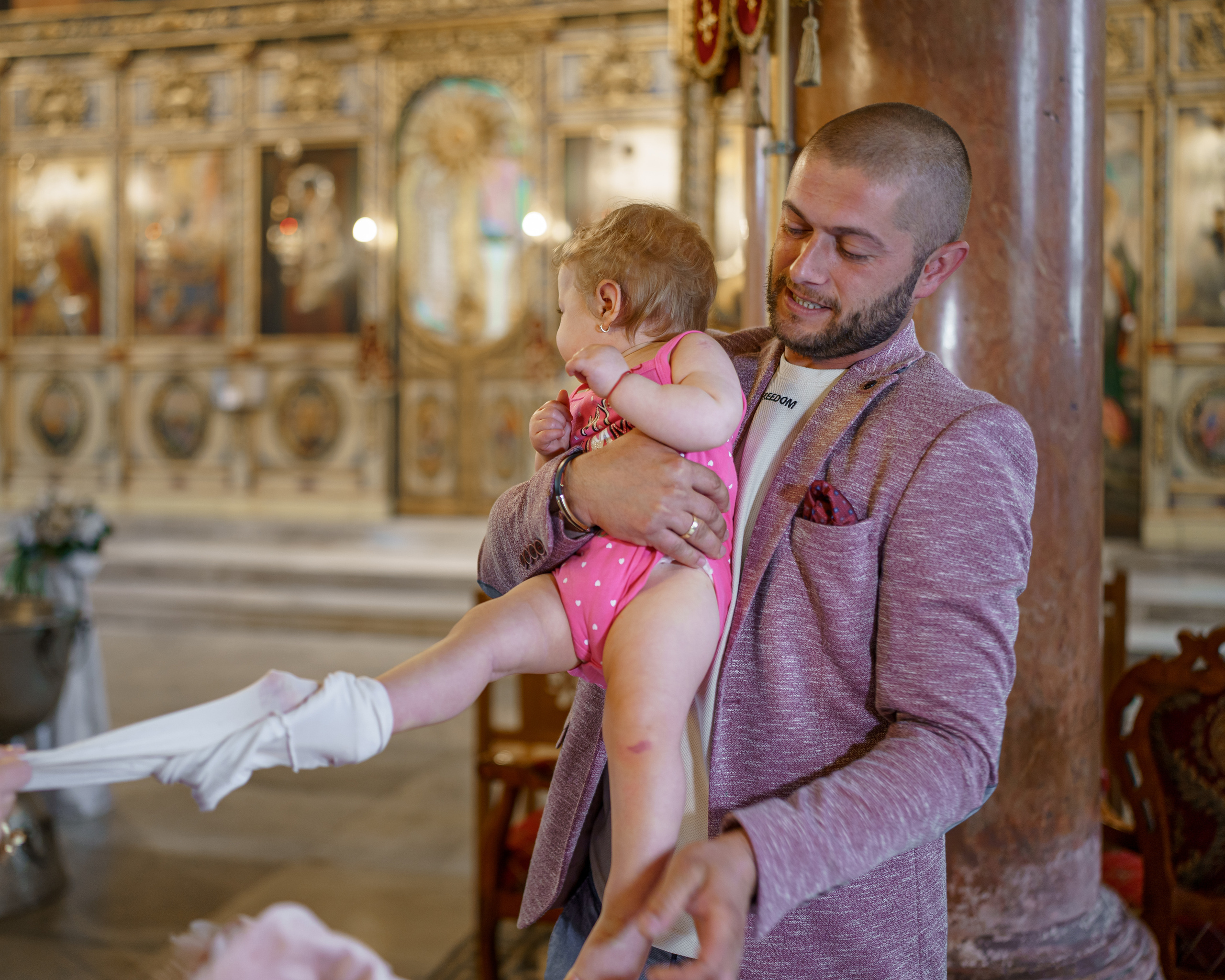 Свето Кръщение Петя. Професионален фотограф в Пловдив и областта