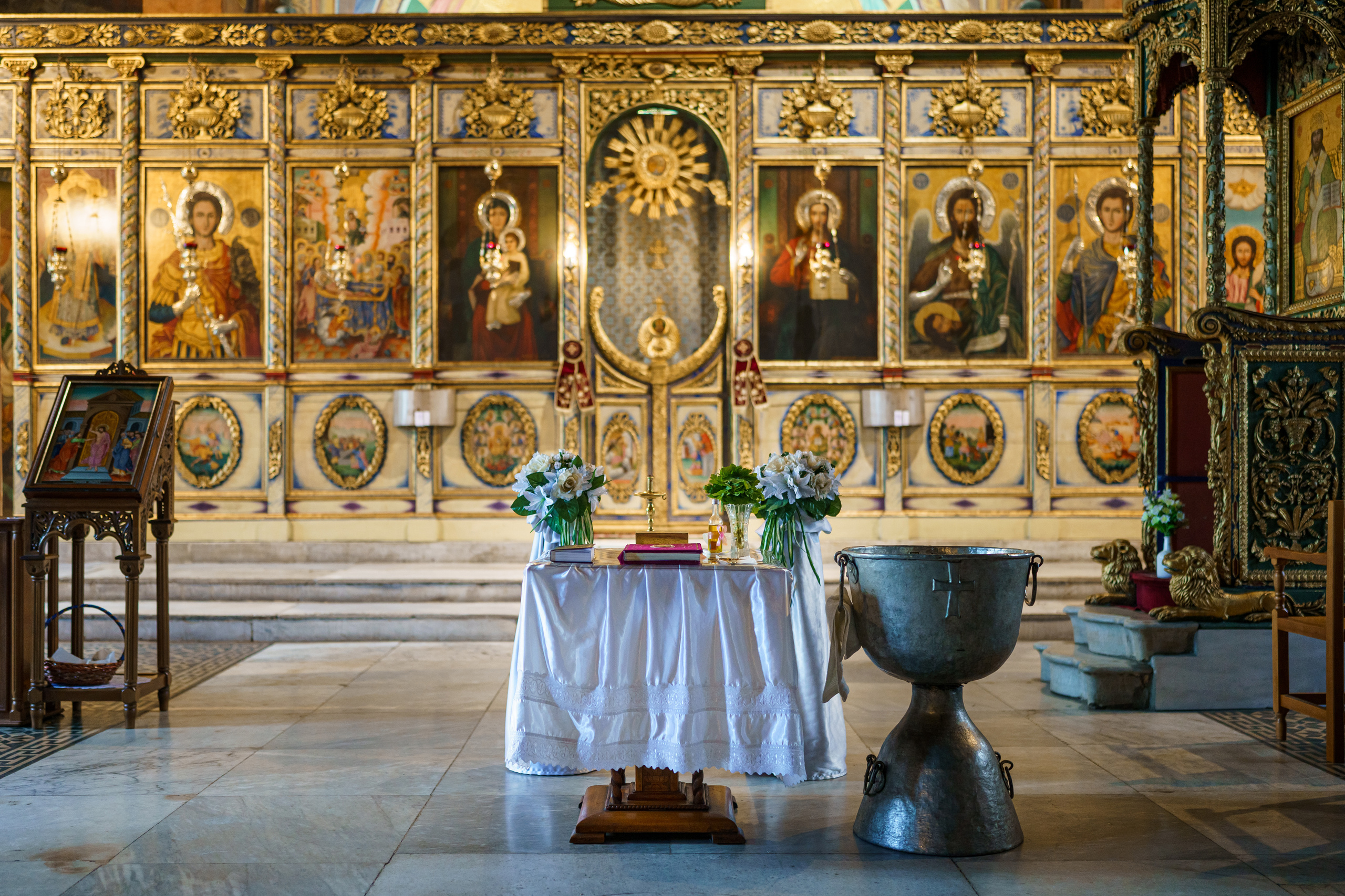Свето Кръщение Петя. Професионален фотограф в Пловдив и областта