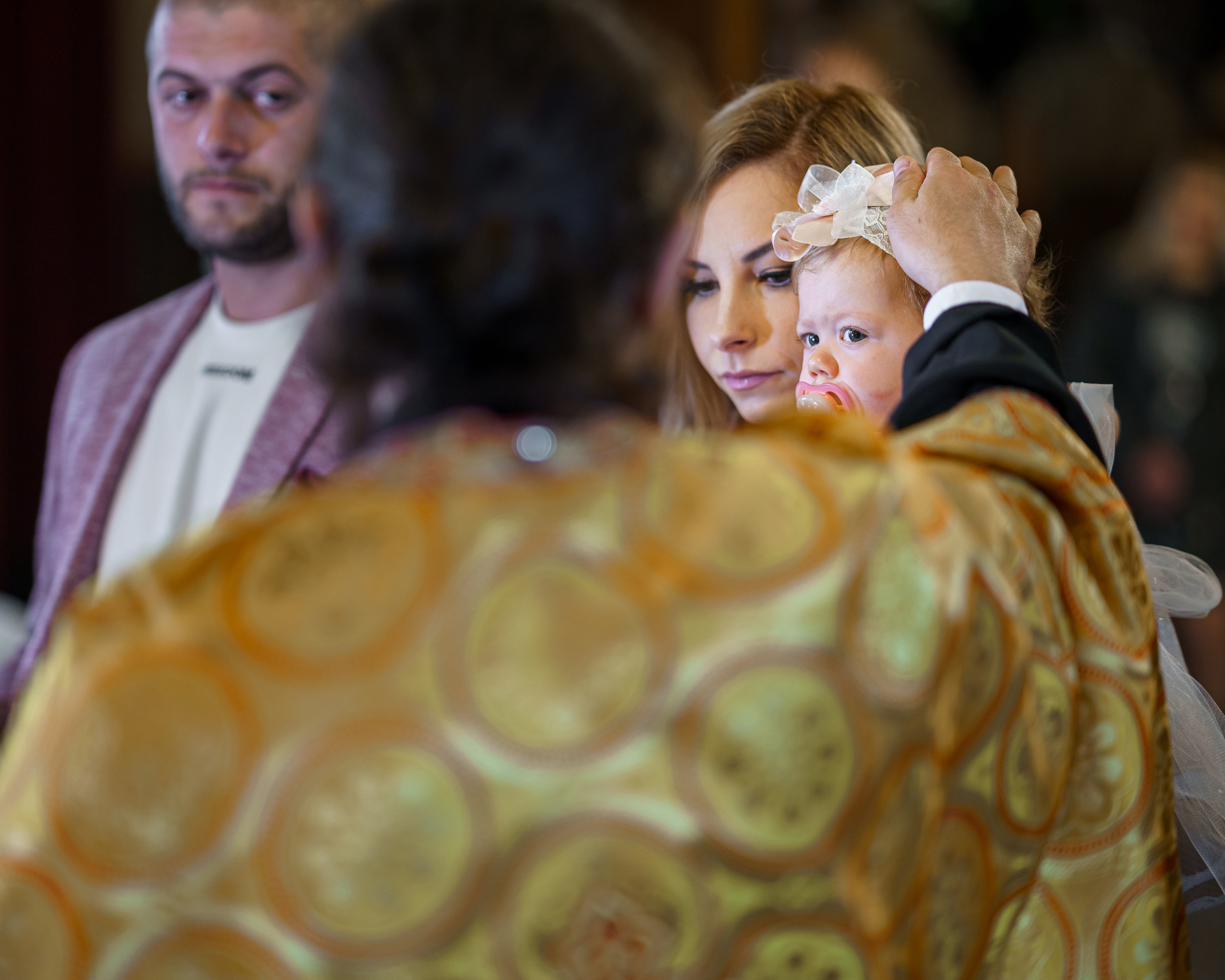 Свето Кръщение Петя. Професионален фотограф в Пловдив и областта