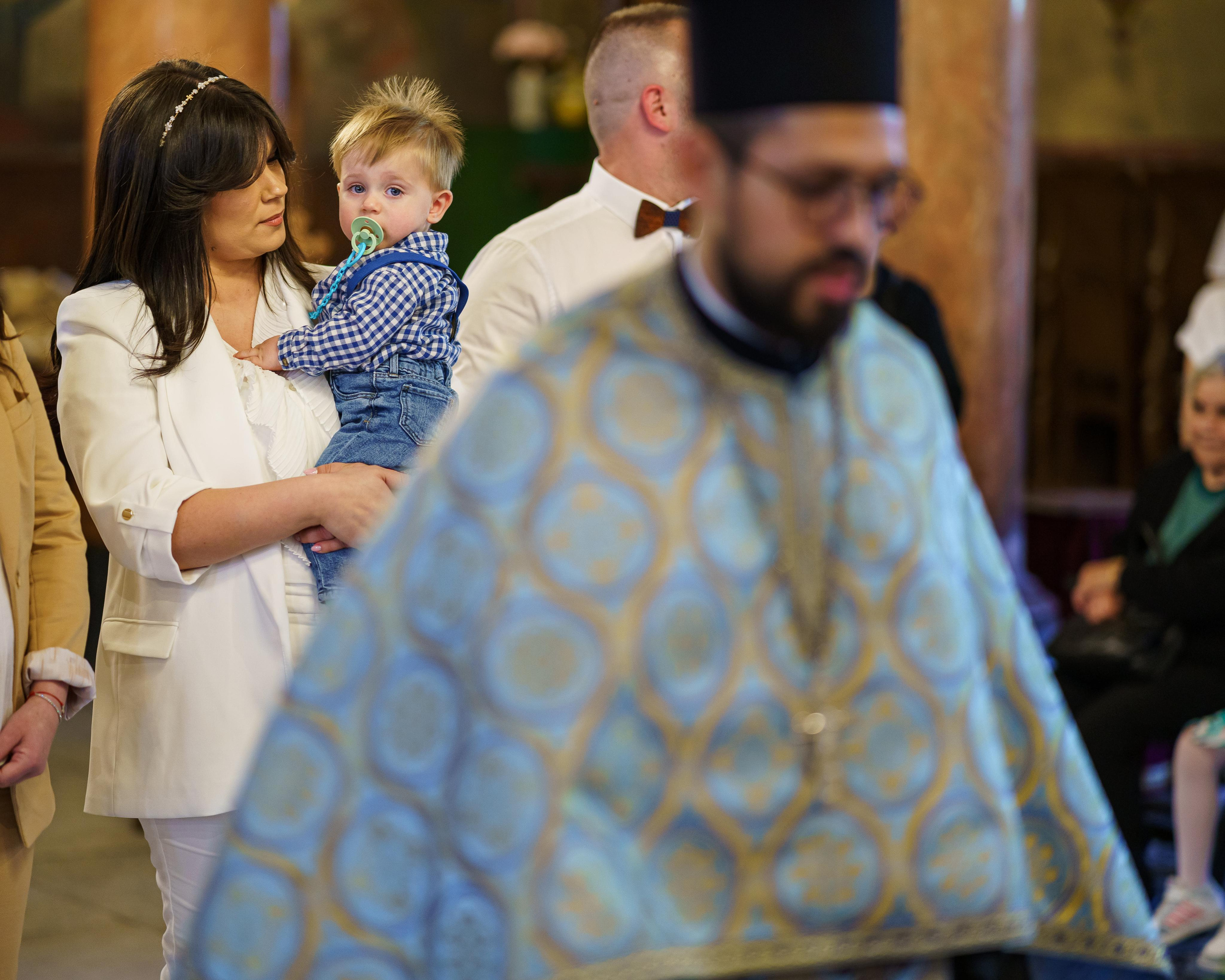 Свето Кръщение Кирил. Професионален фотограф в Пловдив и областта